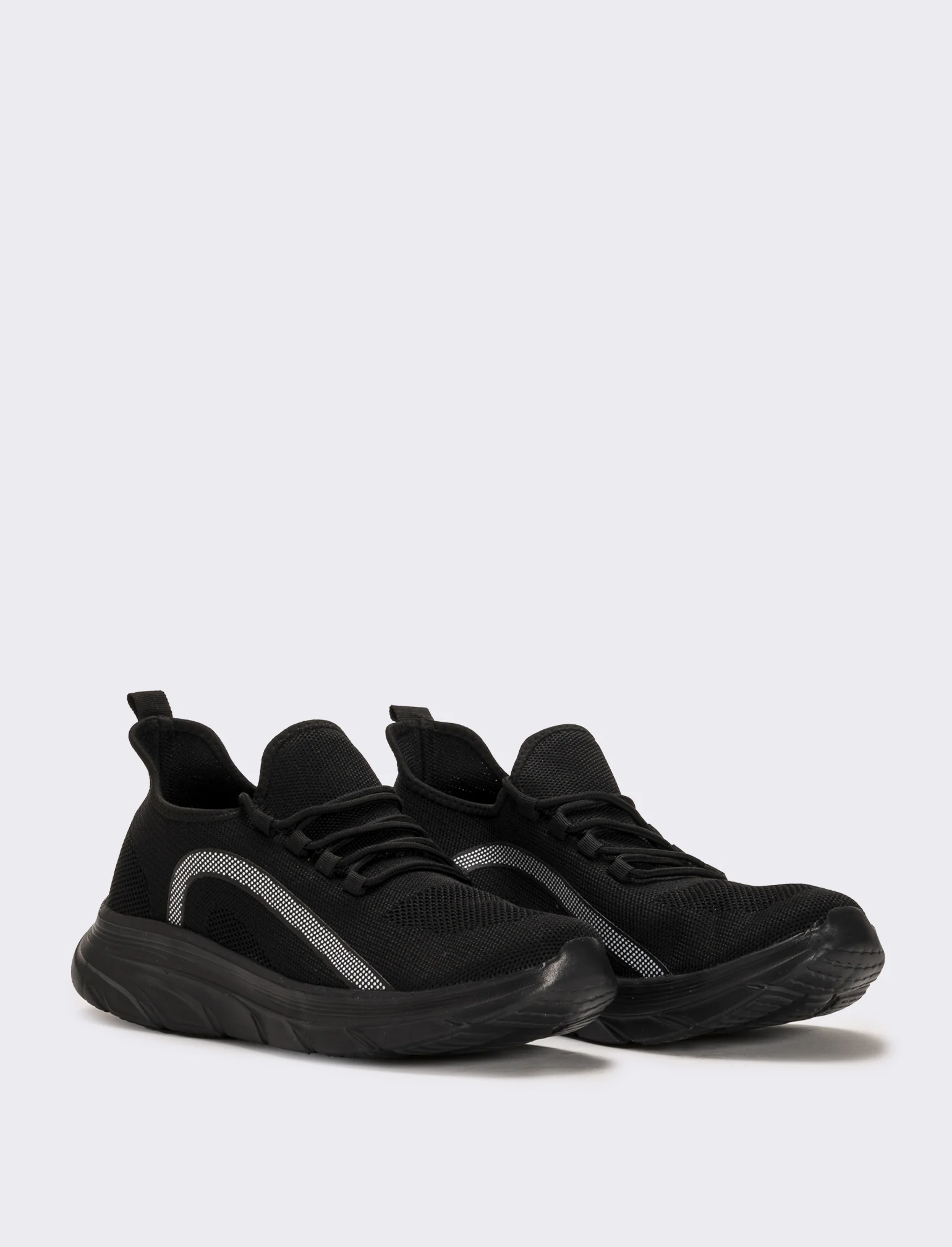 Sneakers runnig da uomo - Nero - Image 3