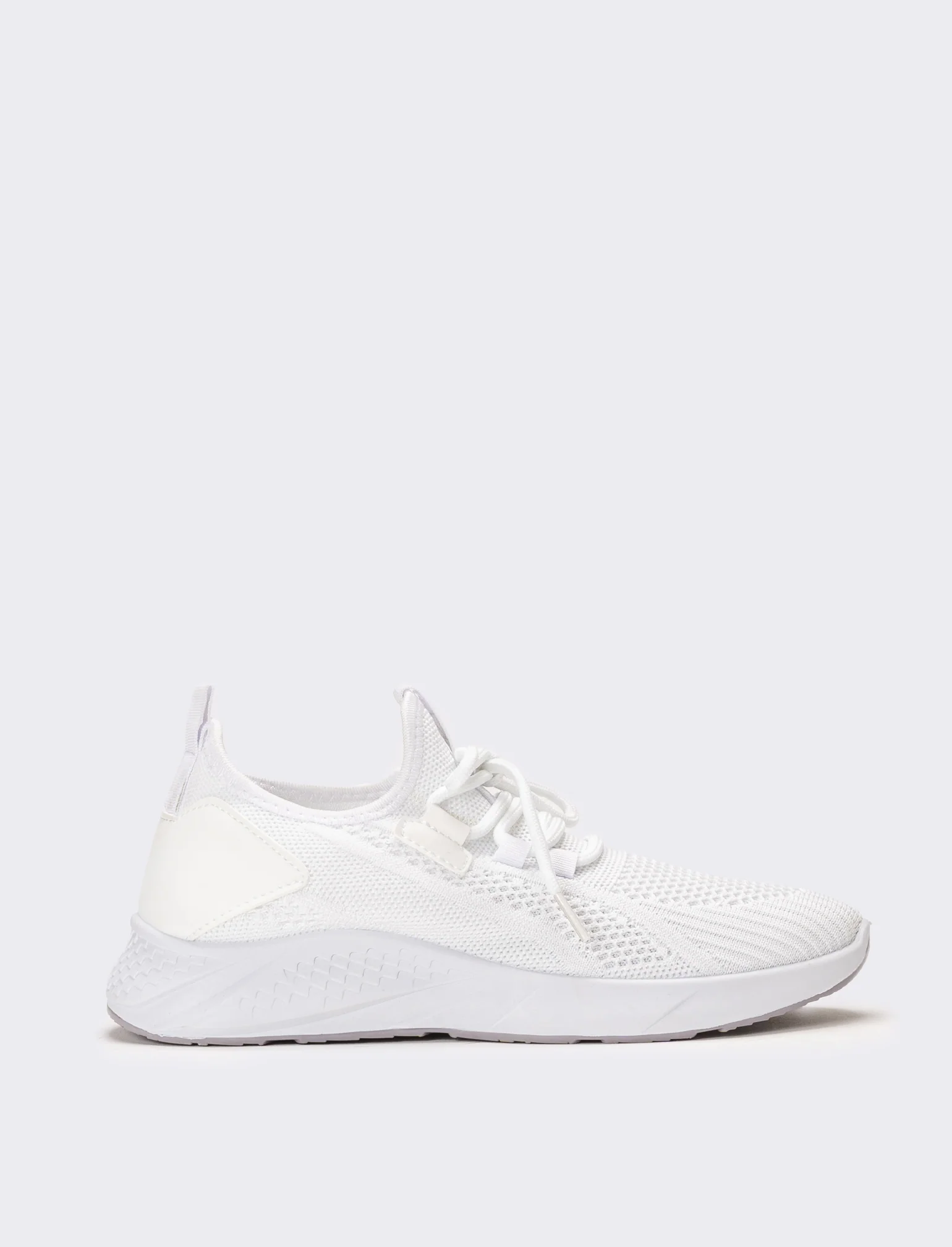 Sneakers running da donna - Bianco