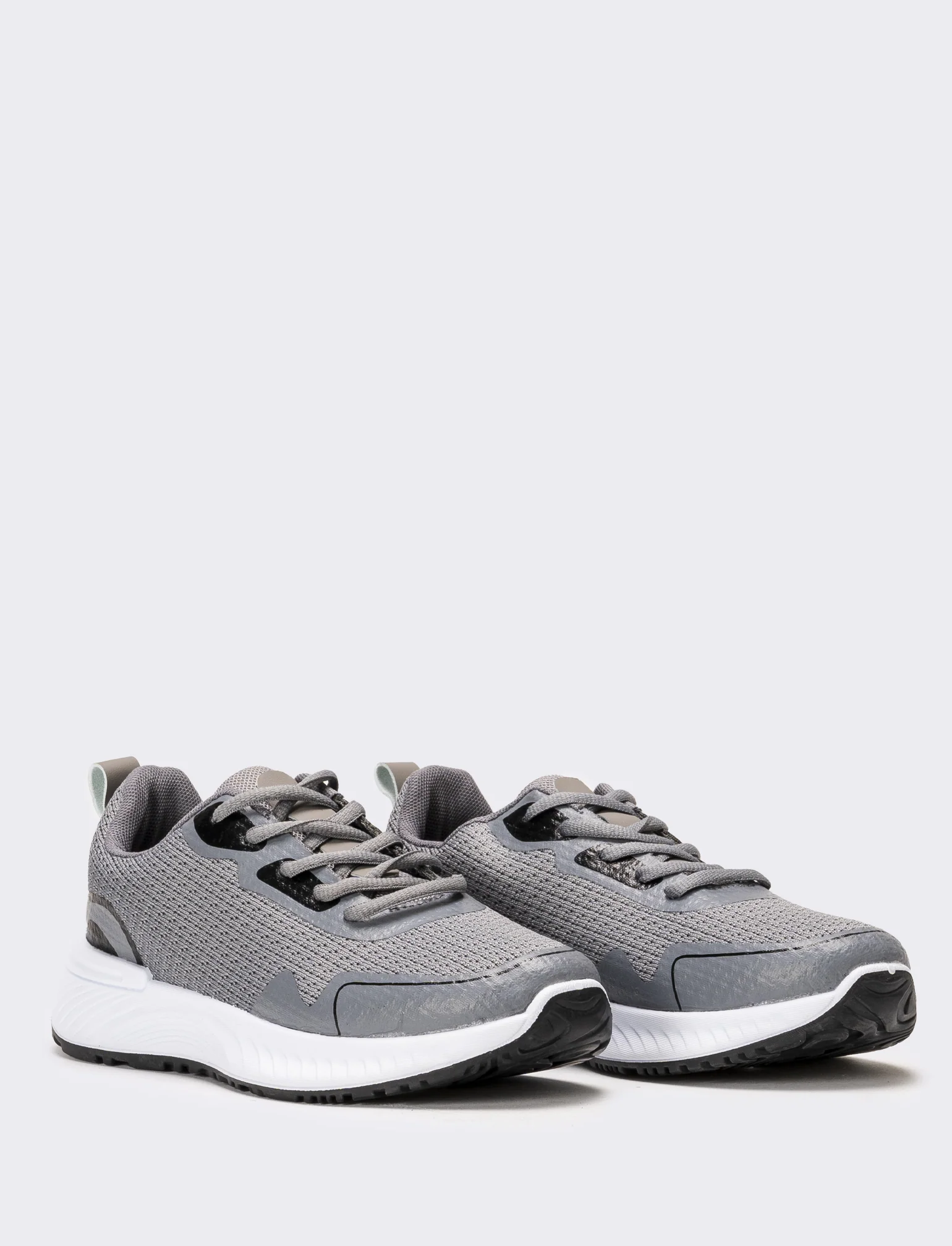 Sneakers running da donna - Grigio - Image 2