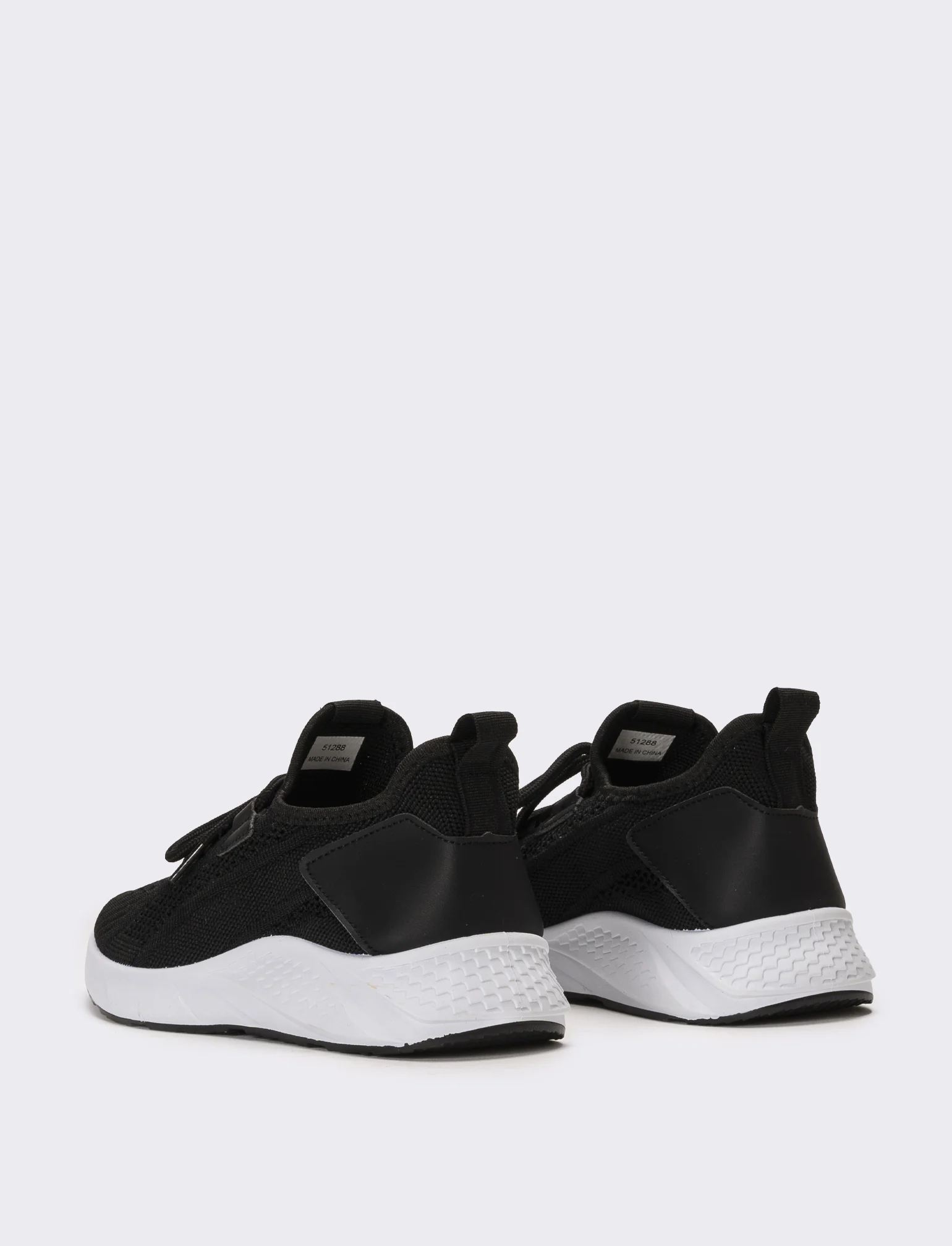 Sneakers running da donna - Nero - Image 3