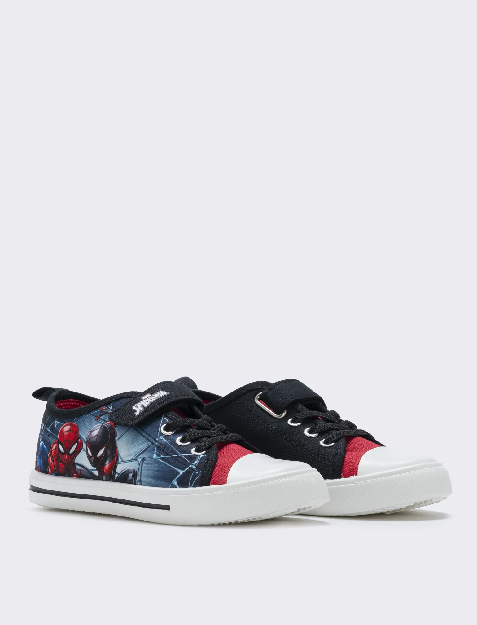Sneakers Spider-manÂ© per bambini in canvas - Nero - Image 3