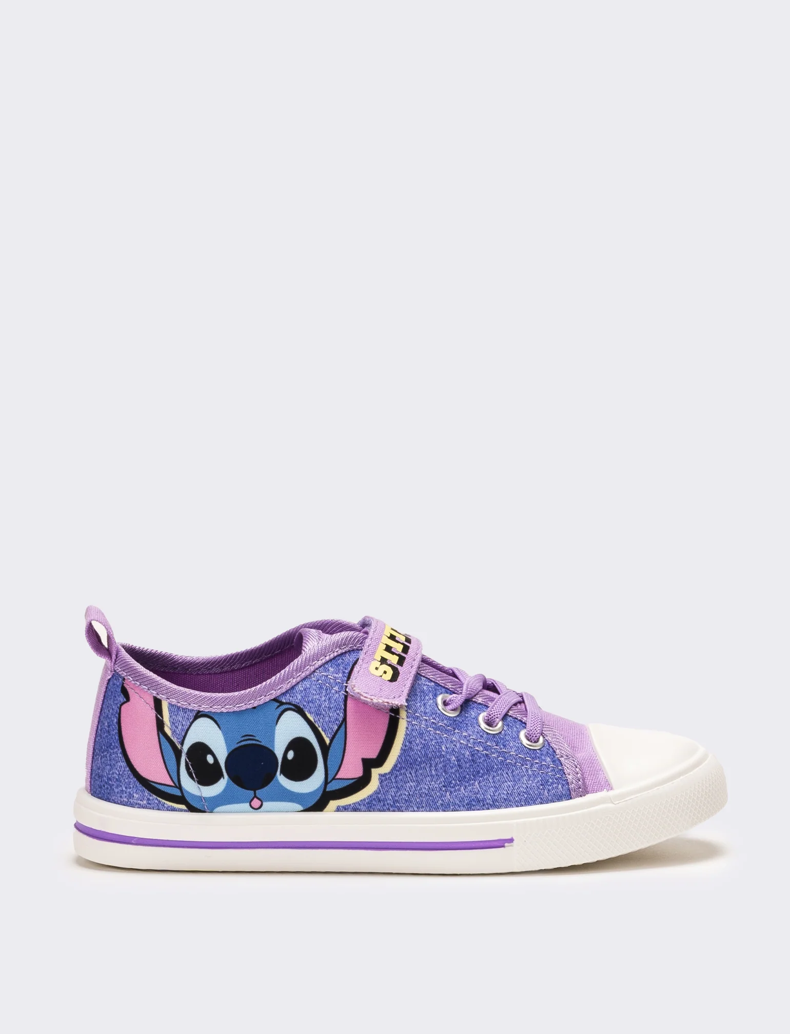 Sneakers  Stitch ©  da bambina - Lilla