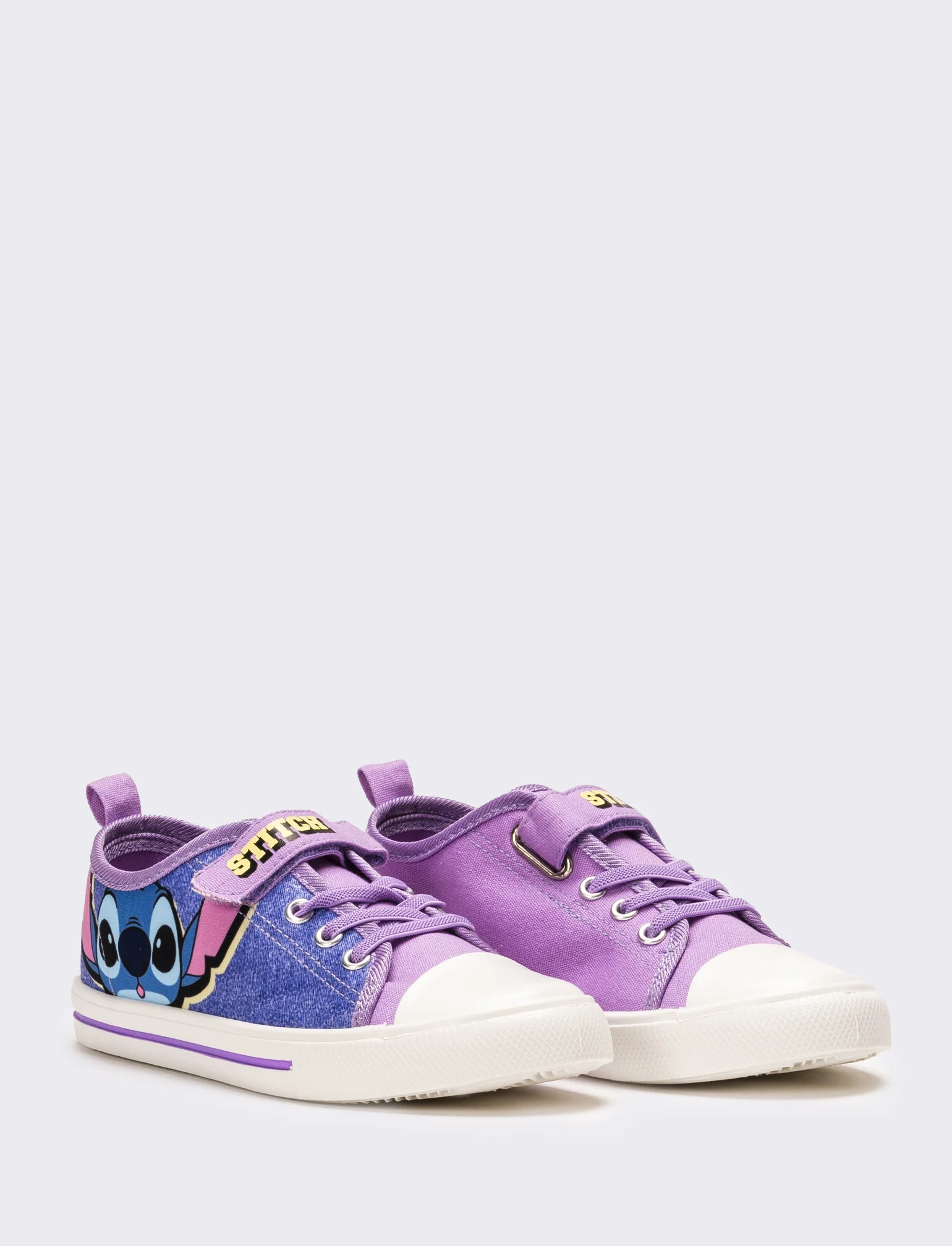Sneakers  Stitch ©  da bambina - Lilla - Image 2