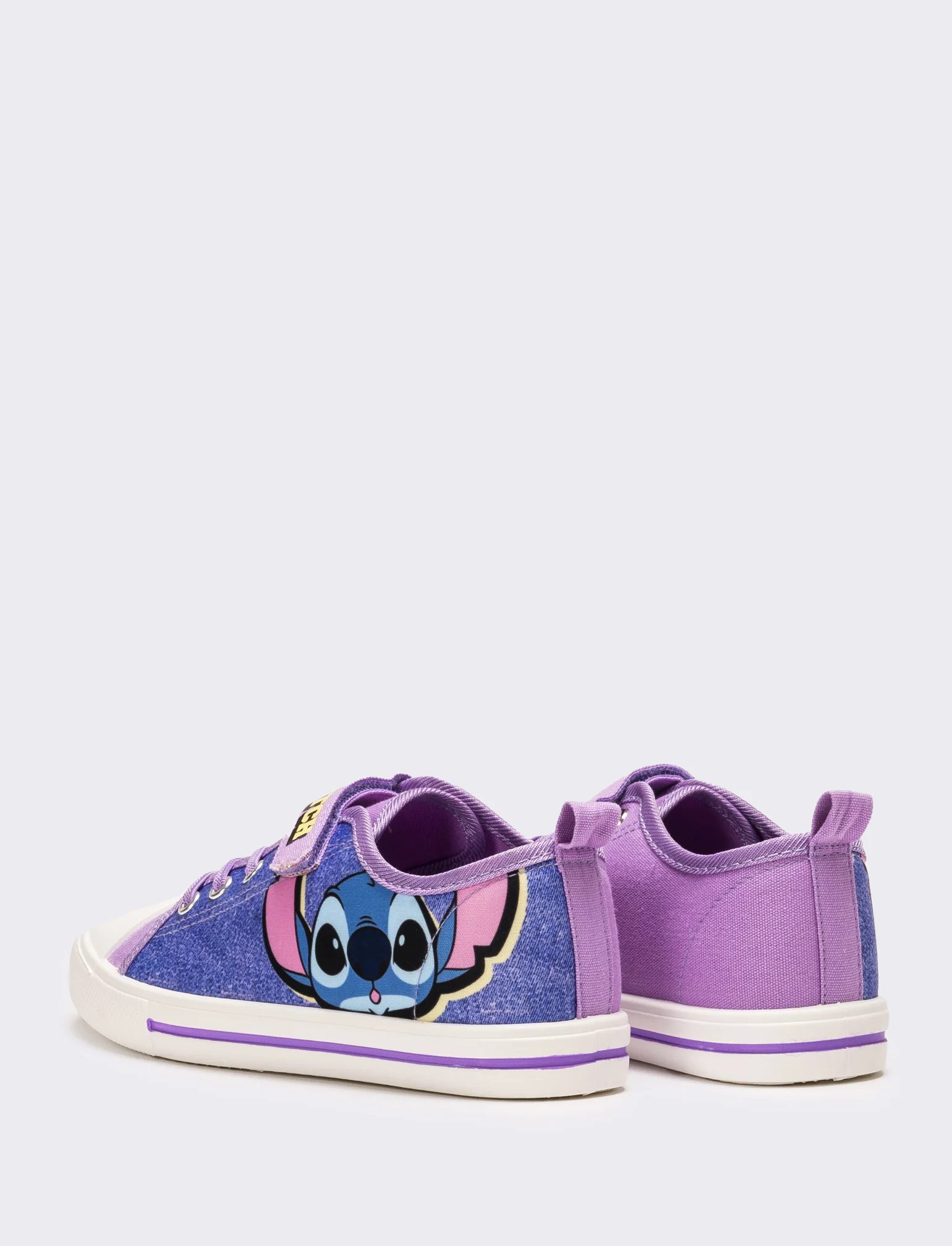 Sneakers  Stitch ©  da bambina - Lilla - Image 3