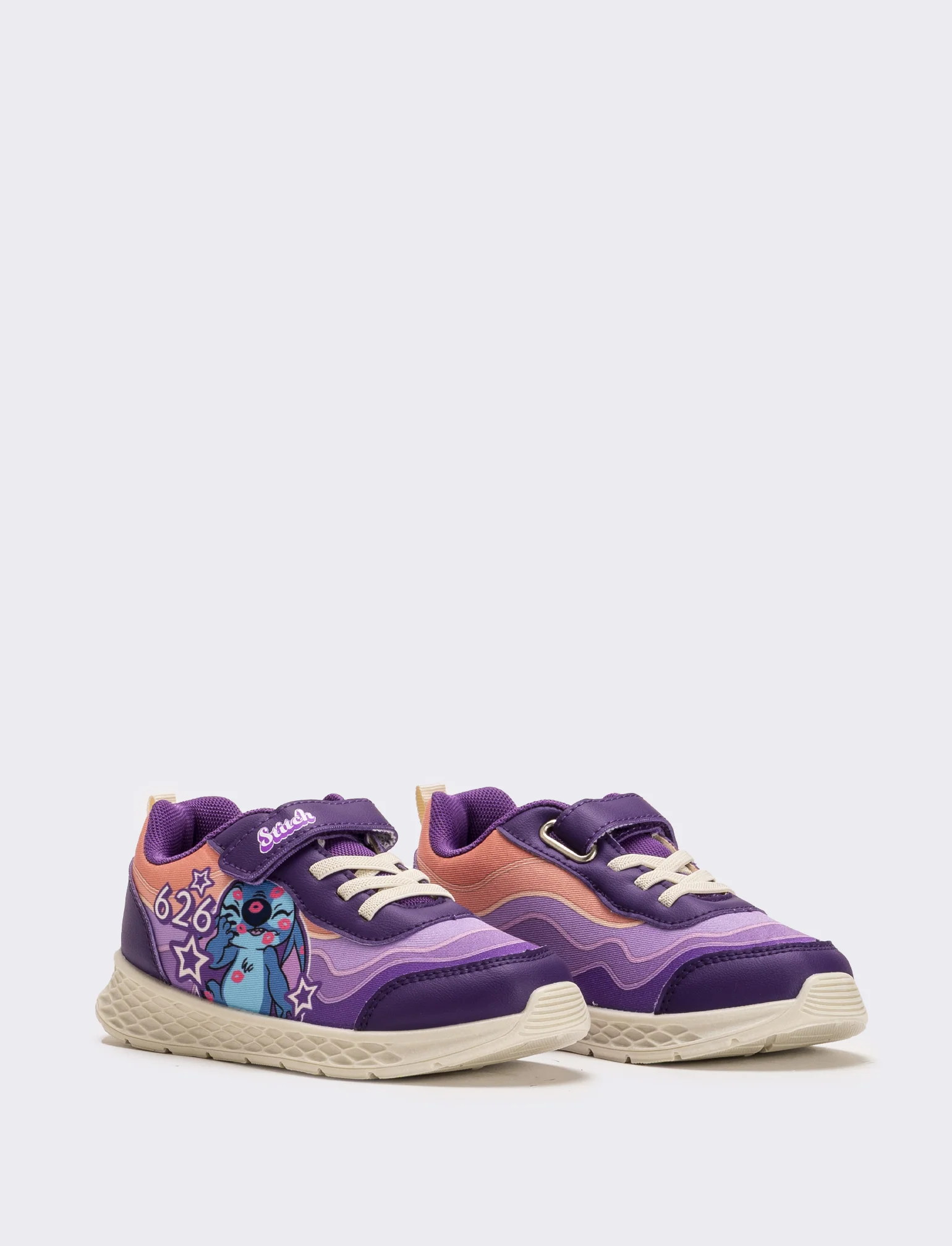 Sneakers Stitch© da bambina - Viola - Image 2