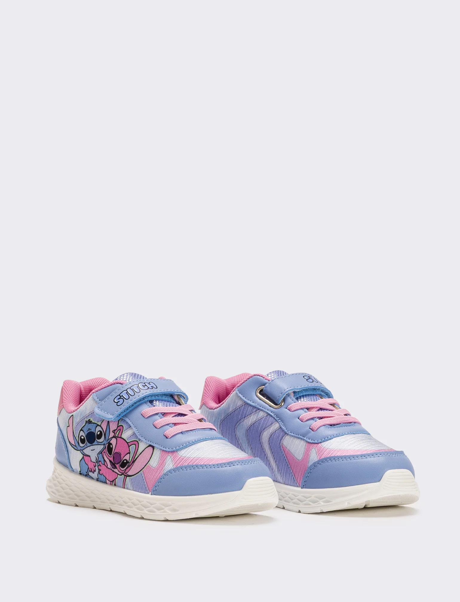 Sneakers Stitch&Angel© da bambina - Celeste - Image 2