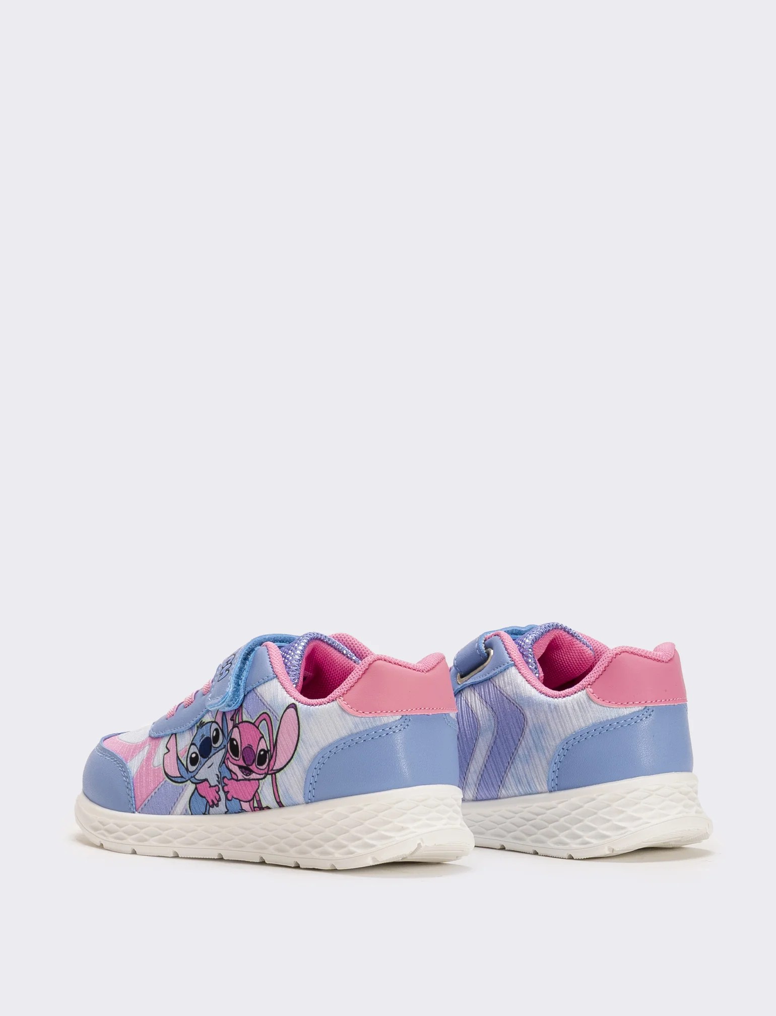 Sneakers Stitch&Angel© da bambina - Celeste - Image 3