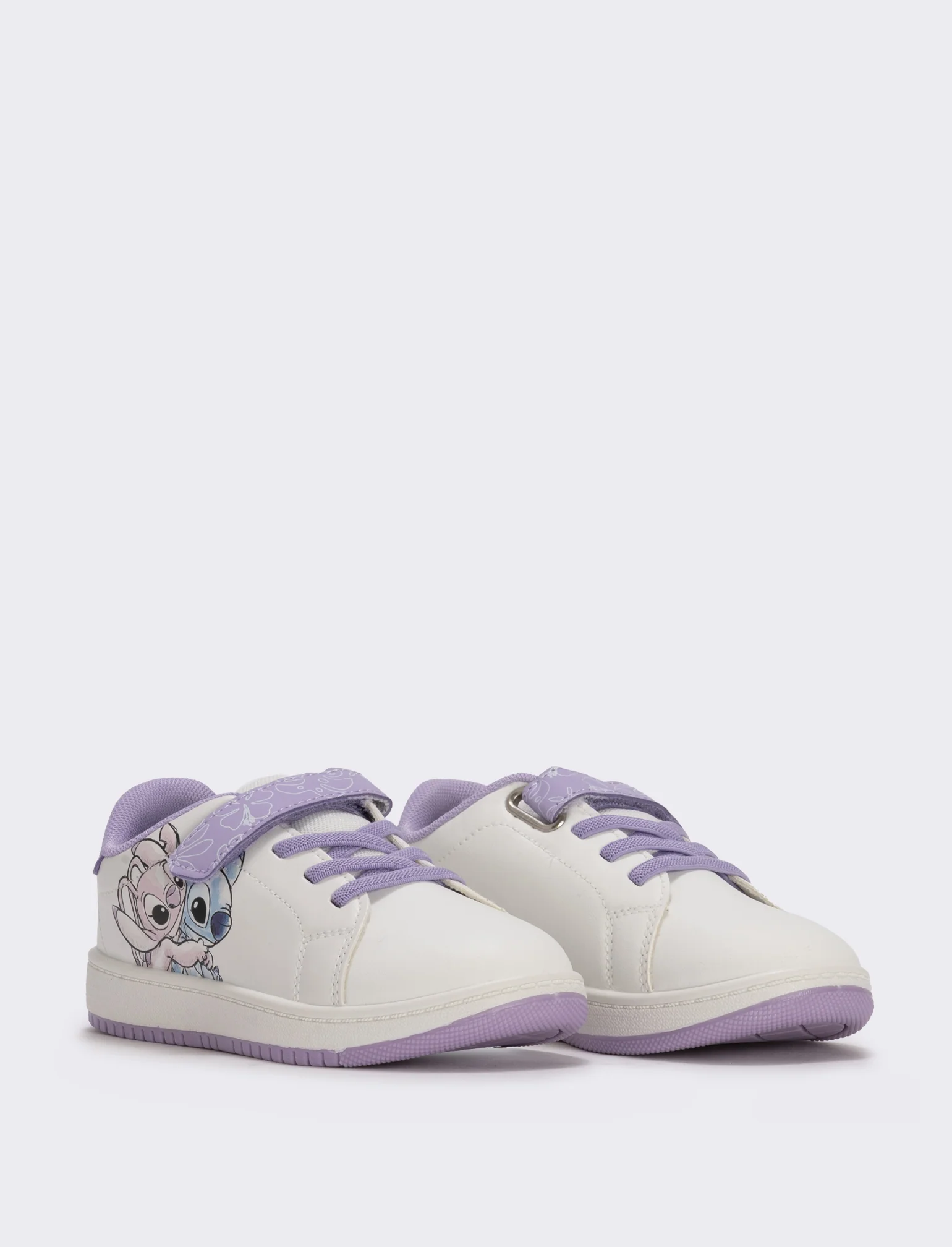 Sneakers Stitch© bambina con strappo - Bianco - Image 3