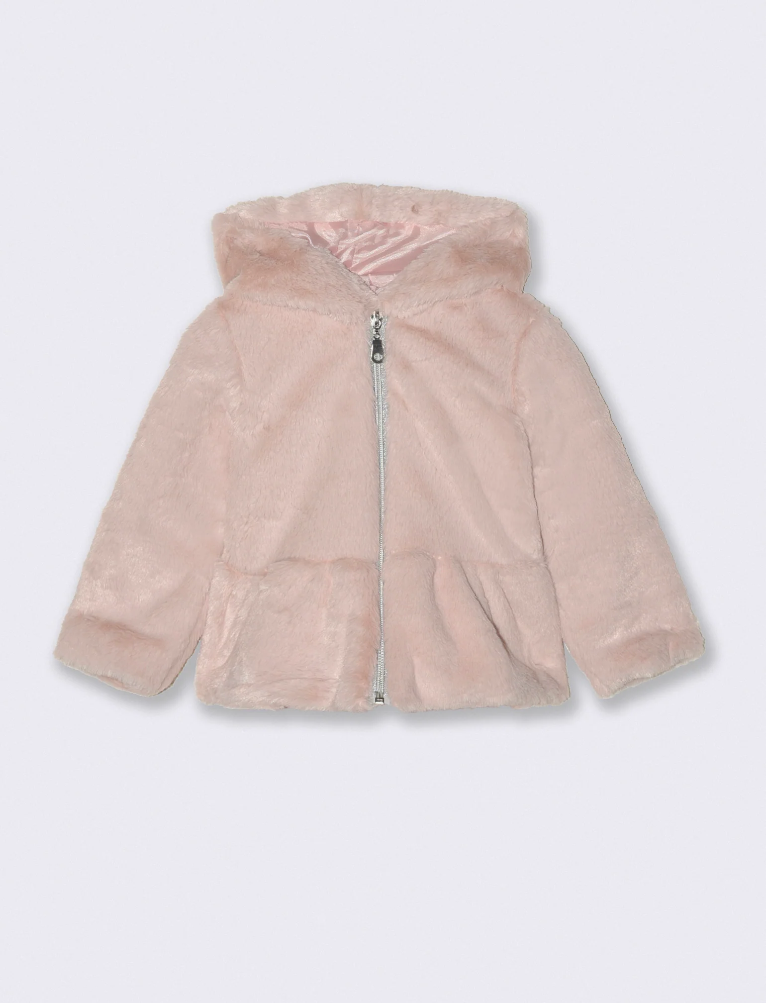 Soprabito da neonata - Rosa