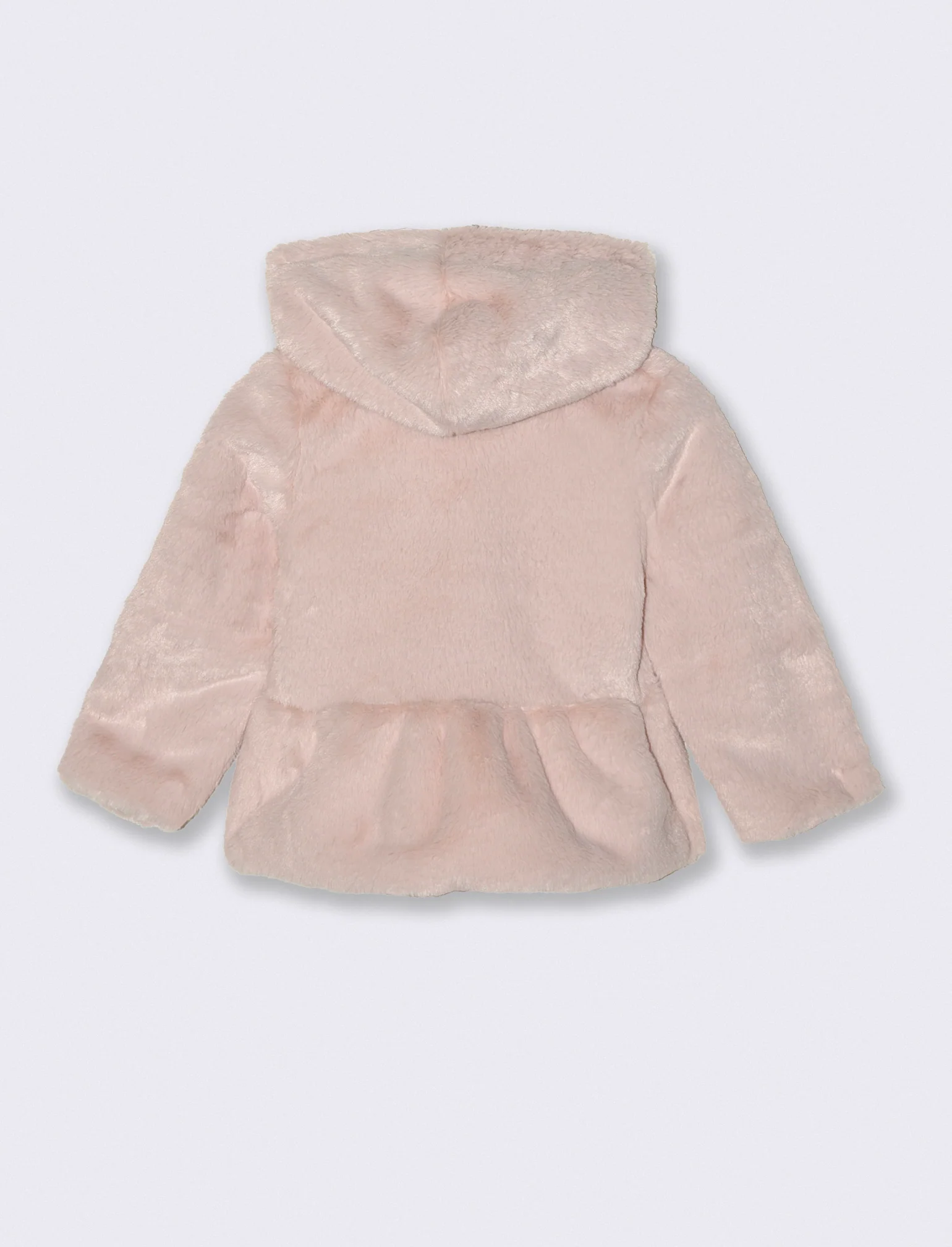 Soprabito da neonata - Rosa - Image 2