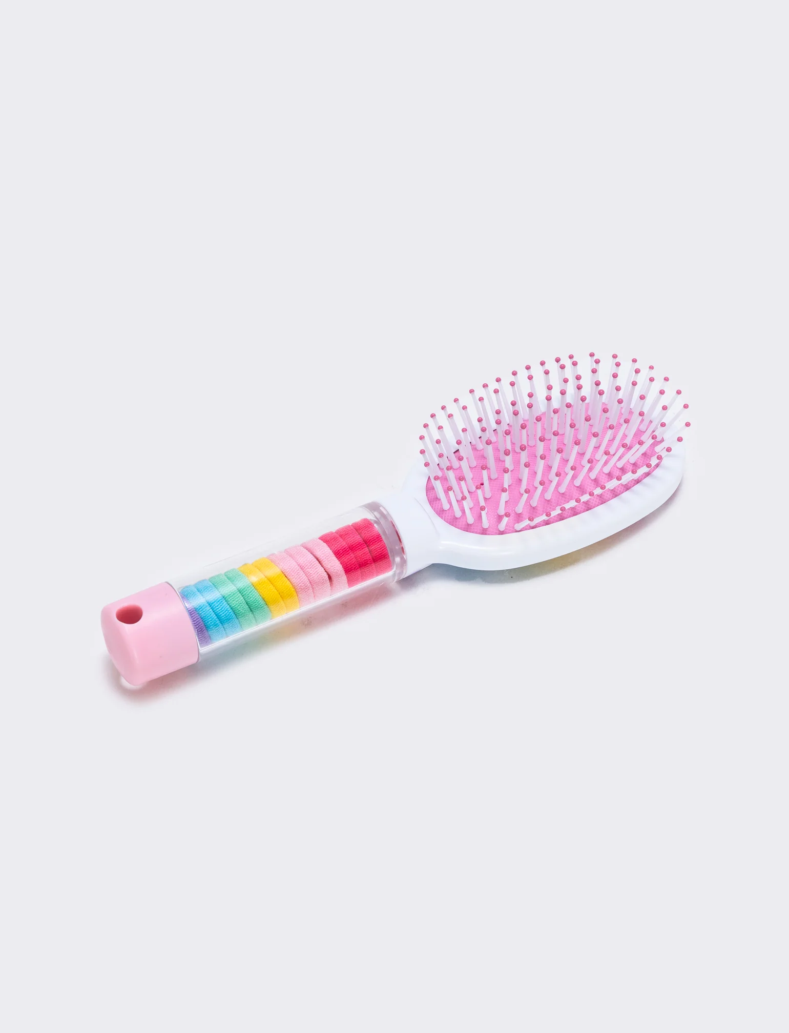 Spazzola con tubo e elastici integrati - Multicolore - Image 2