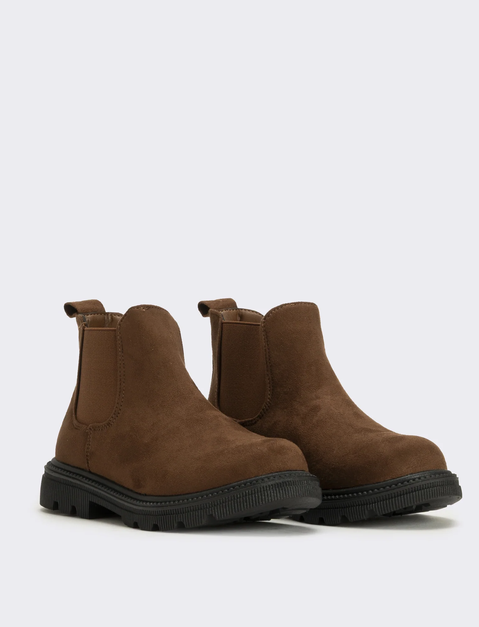 Stivaletto chelsea da bambino - Marrone - Image 2