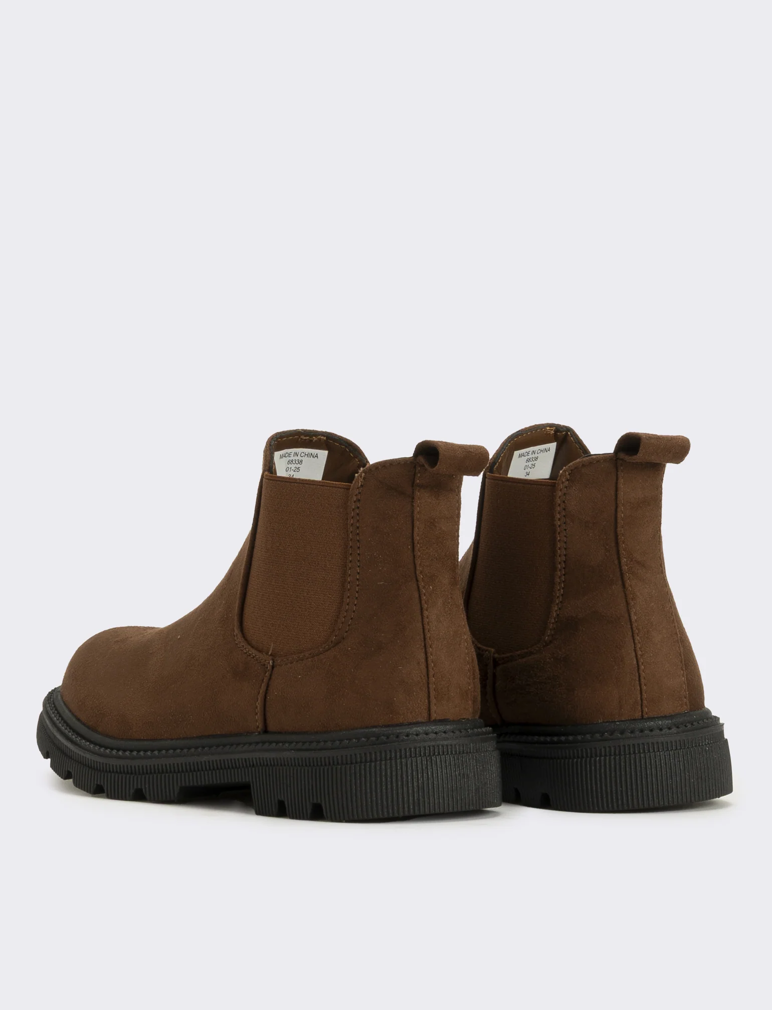 Stivaletto chelsea da bambino - Marrone - Image 3