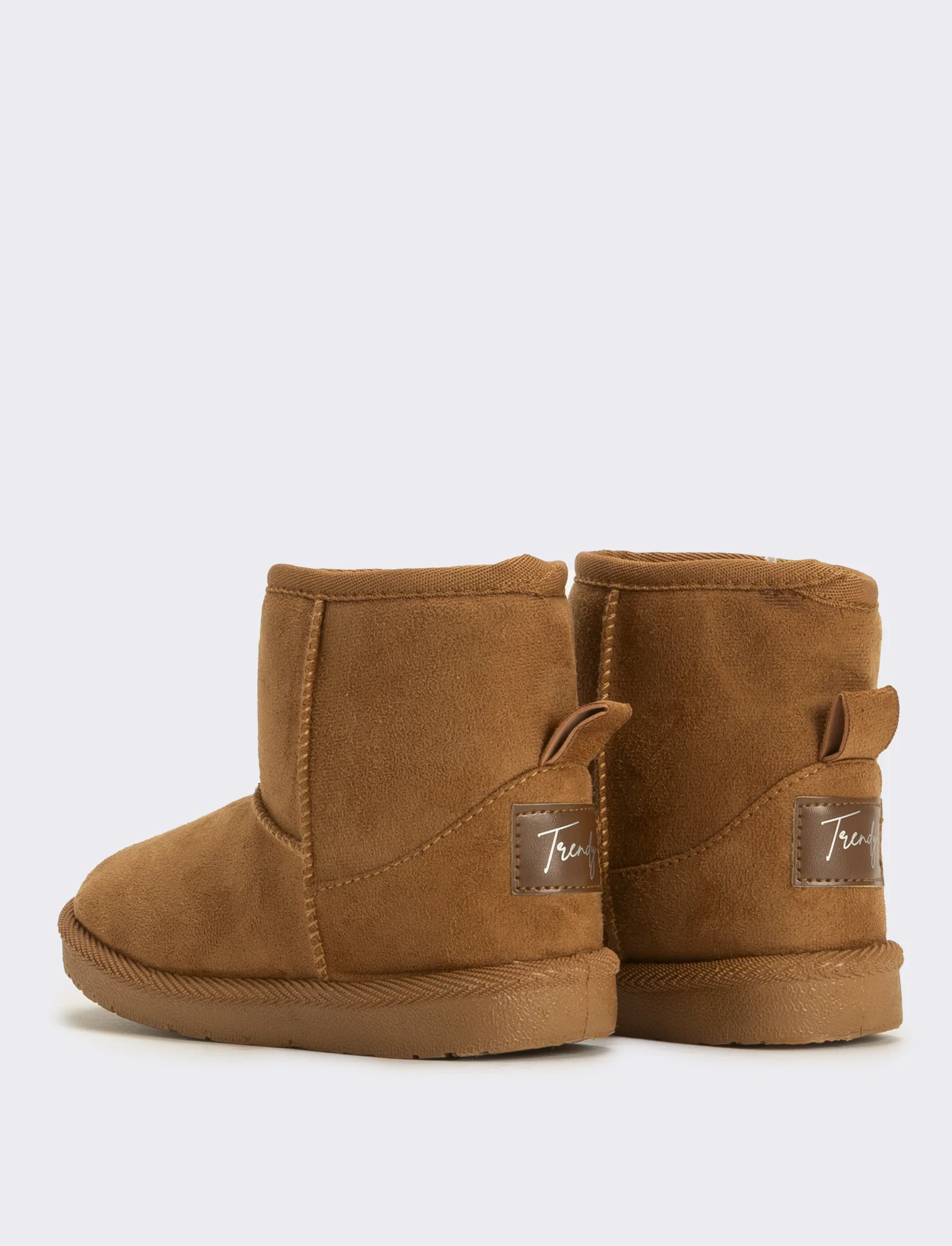 Stivaletto da neve da bambina - Cammello - Image 2