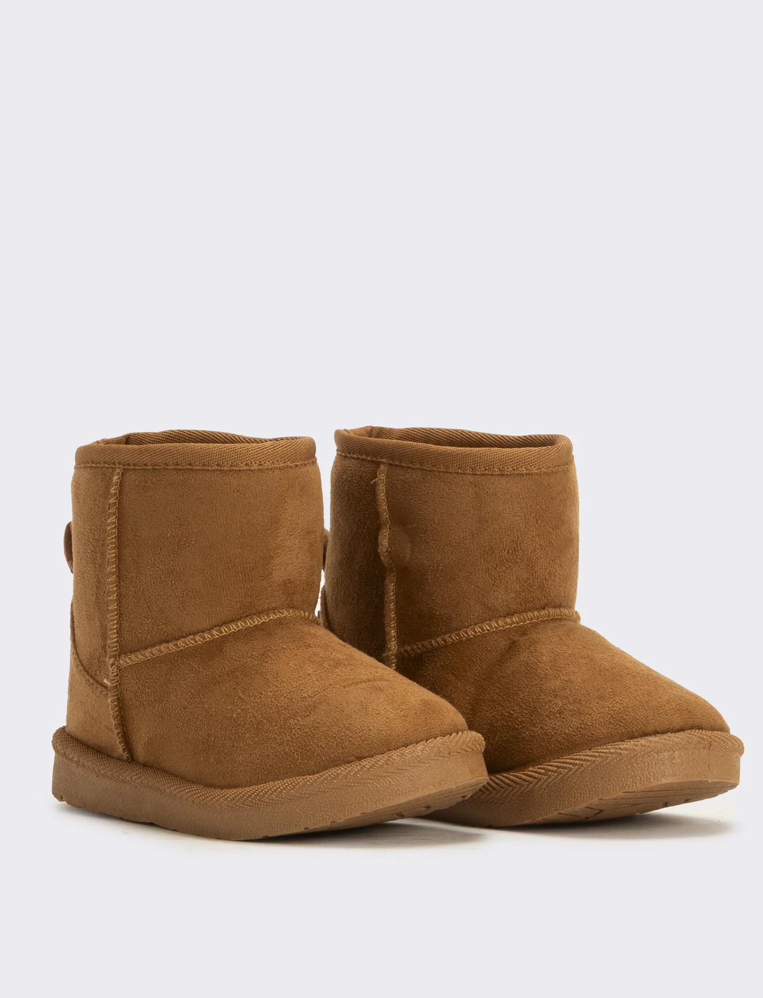 Stivaletto da neve da bambina - Cammello - Image 3