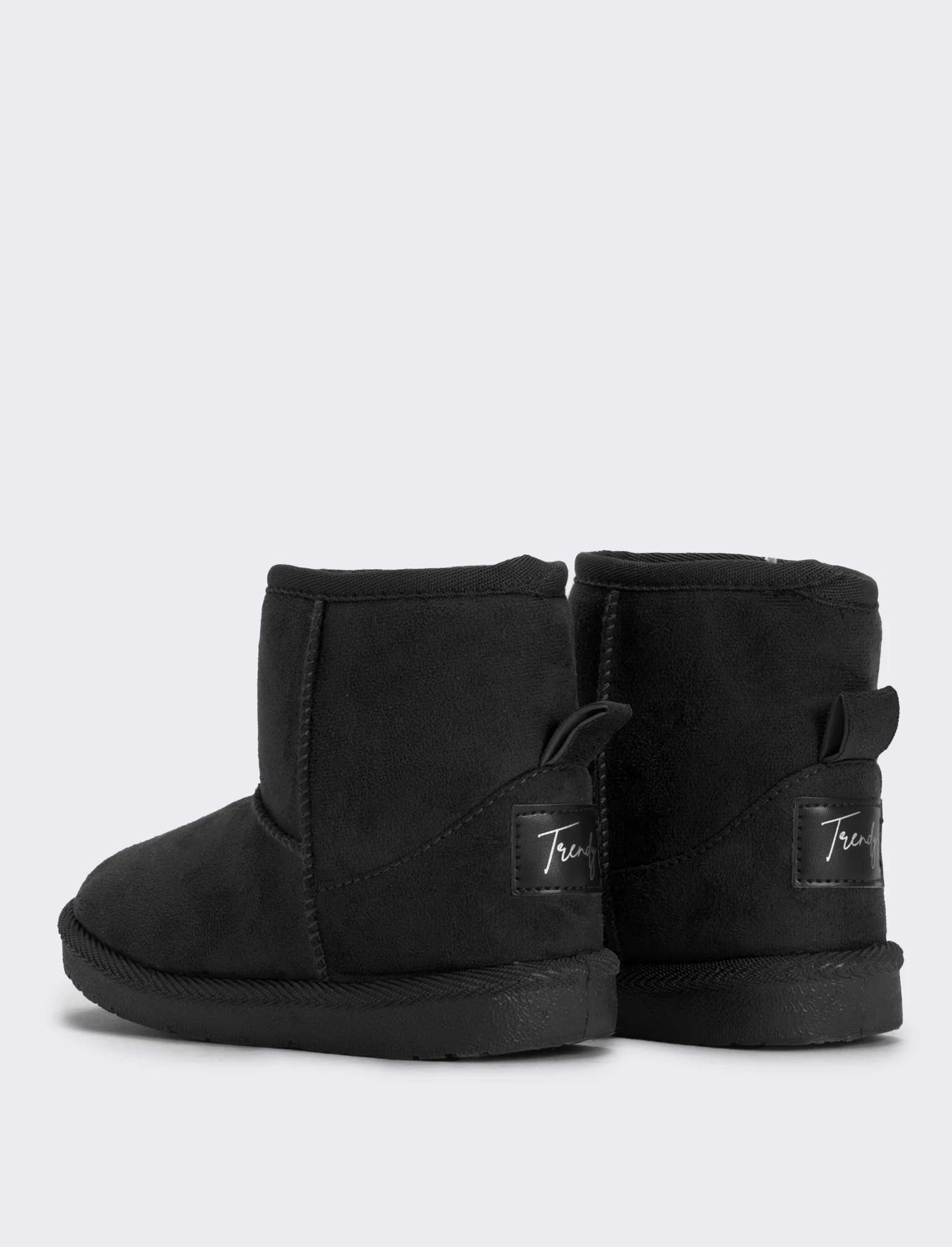 Stivaletto da neve da bambina - Nero - Image 2