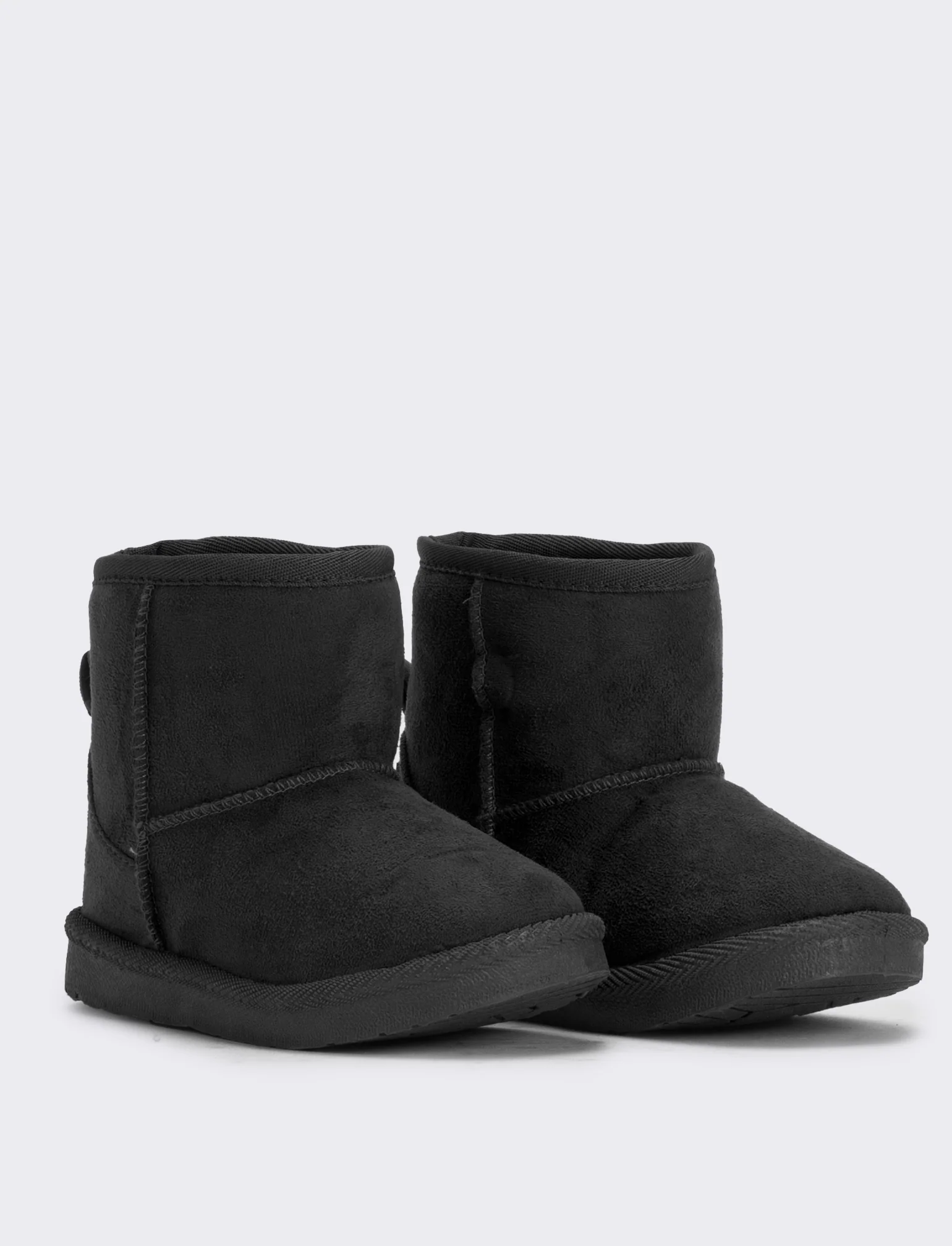 Stivaletto da neve da bambina - Nero - Image 3