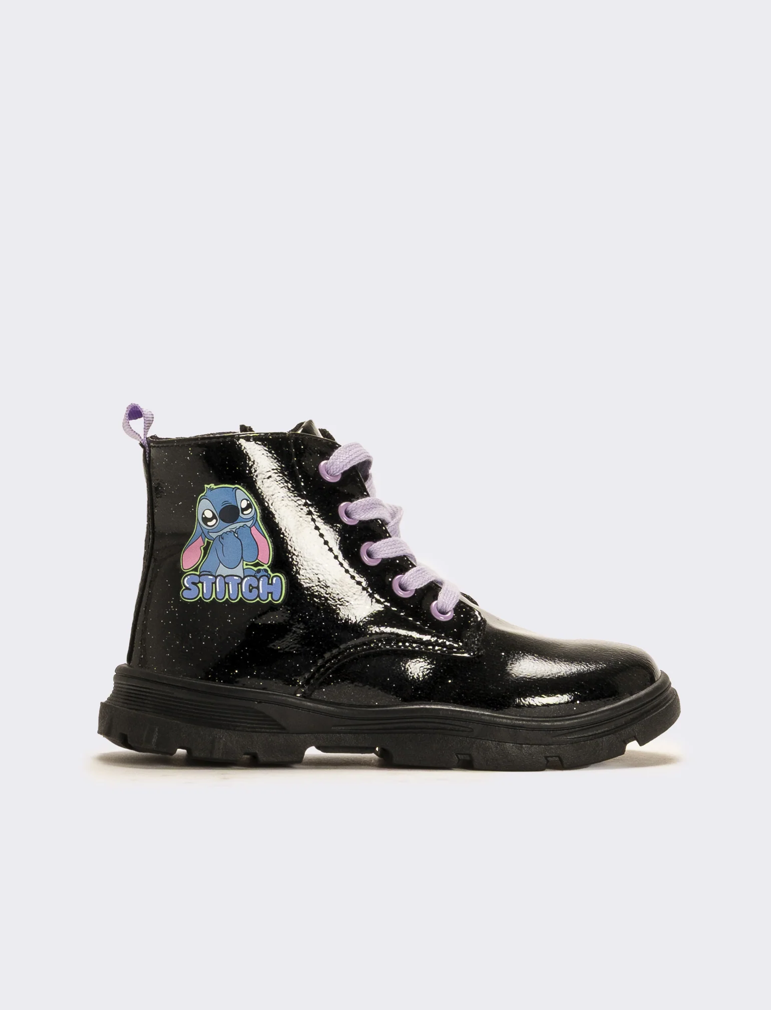 Stivaletto Stitch© da bambina - Nero