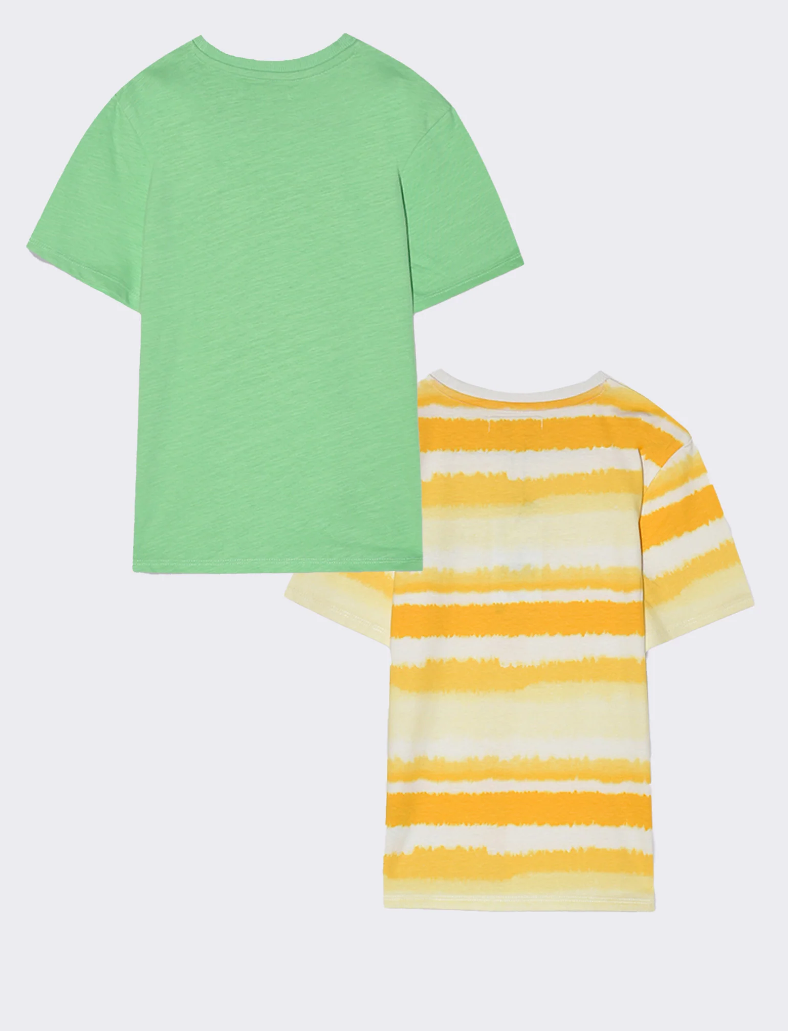 T-shirt 2 pack da bambino - Arancione - Image 2