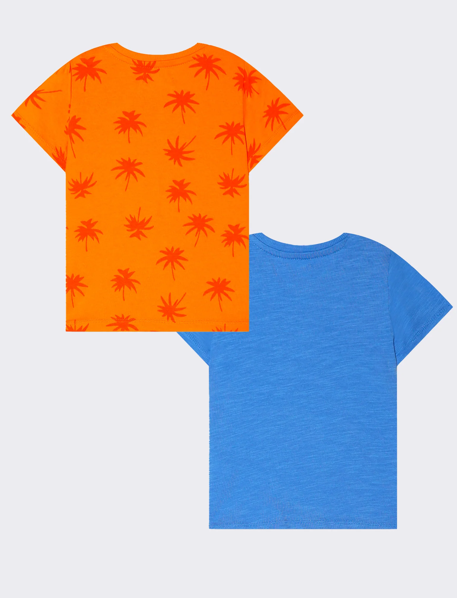 T-shirt 2 pack da neonato - Arancio - Image 2