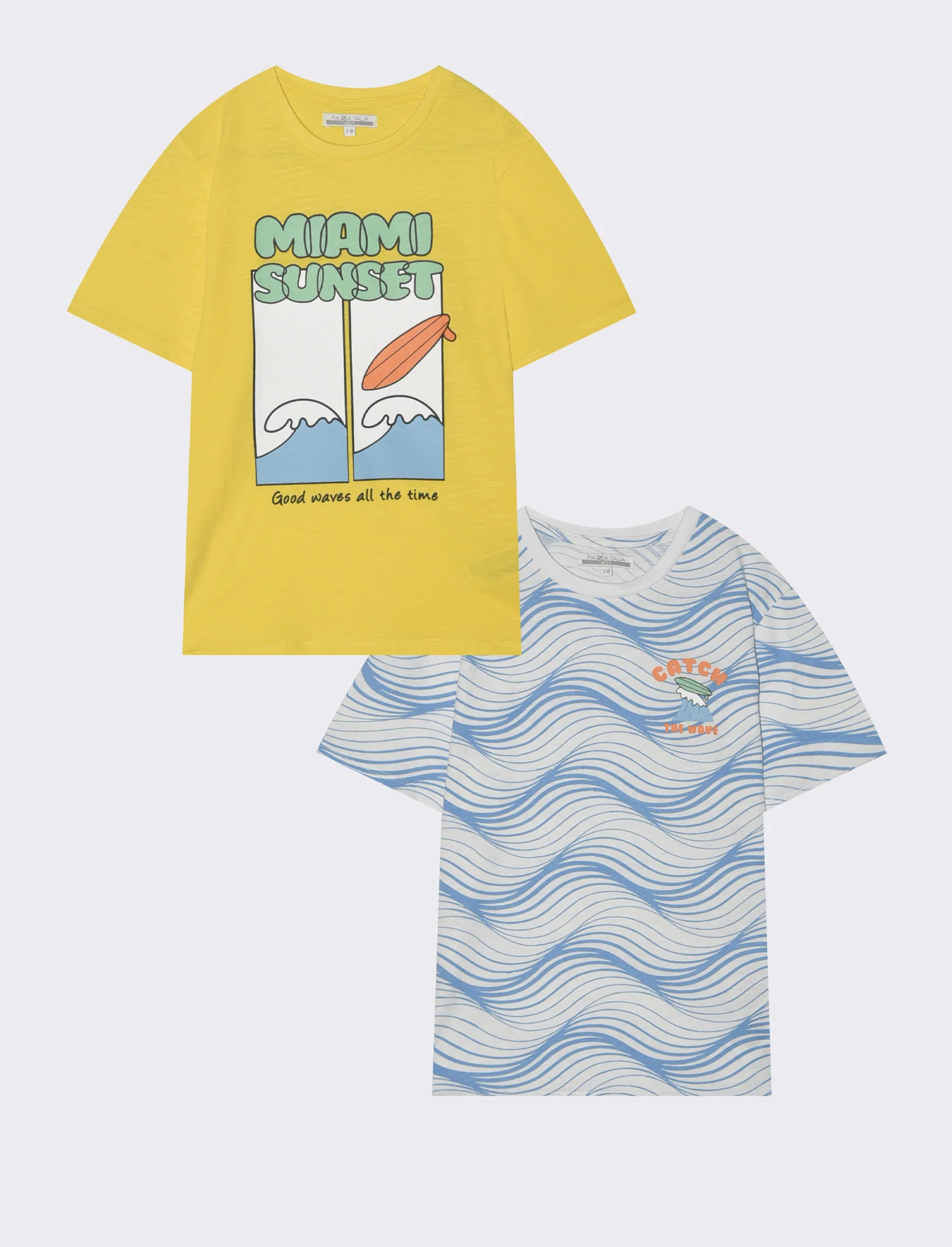 T-shirt 2Pack con stampa e vestibilitÃ  regular - Fantasia