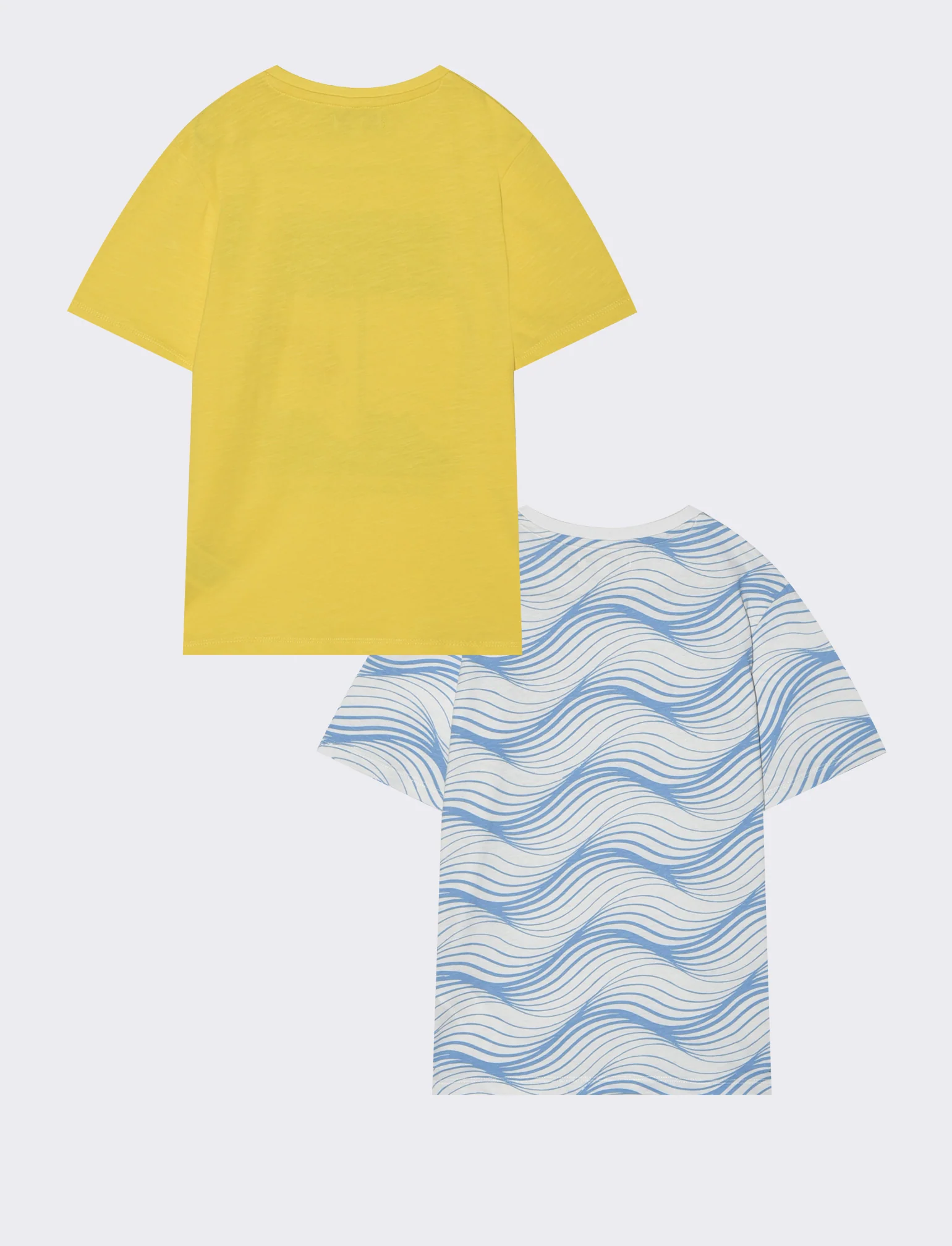 T-shirt 2Pack con stampa e vestibilitÃ  regular - Fantasia - Image 2