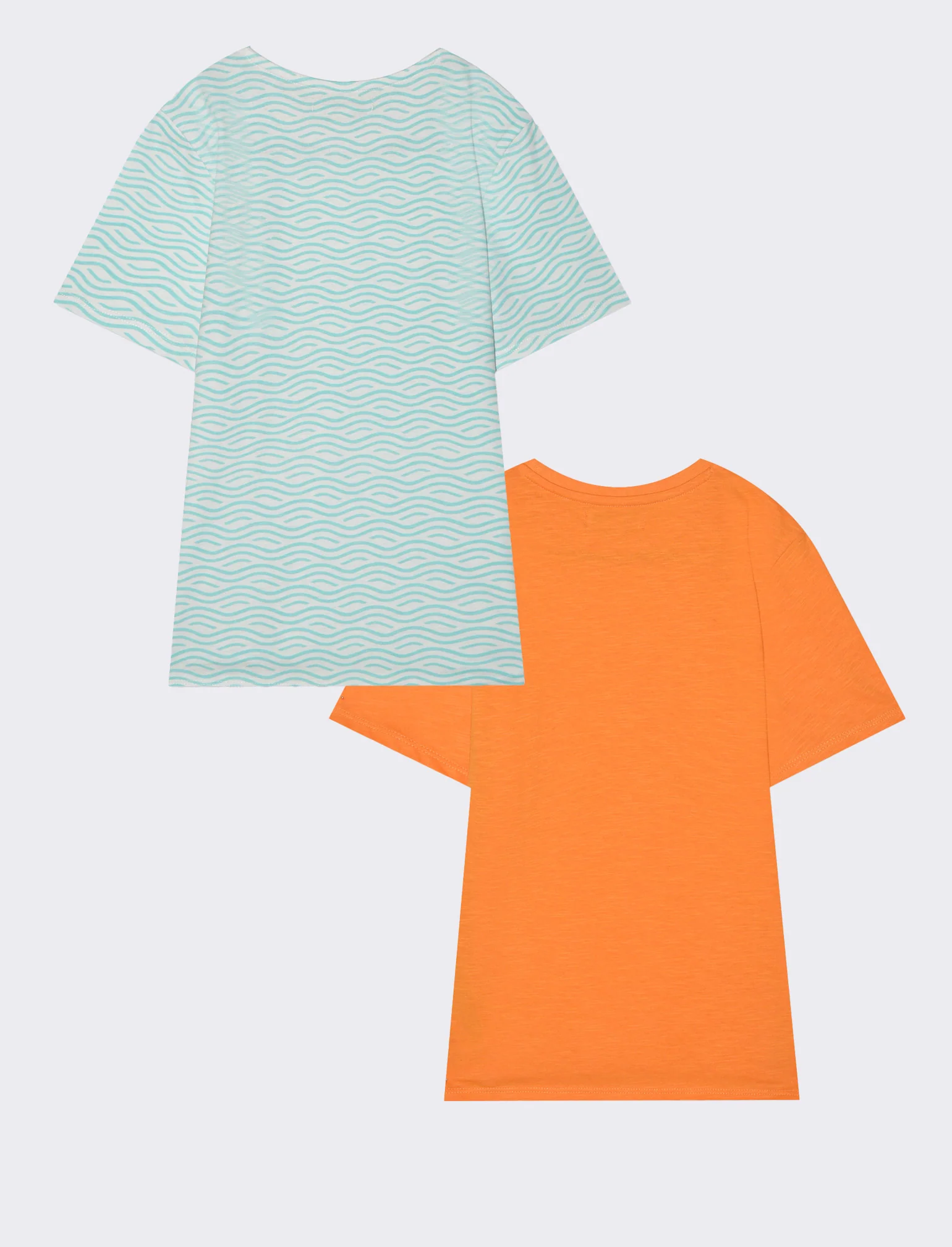 T-shirt 2Pack da bambino - Arancio - Image 2