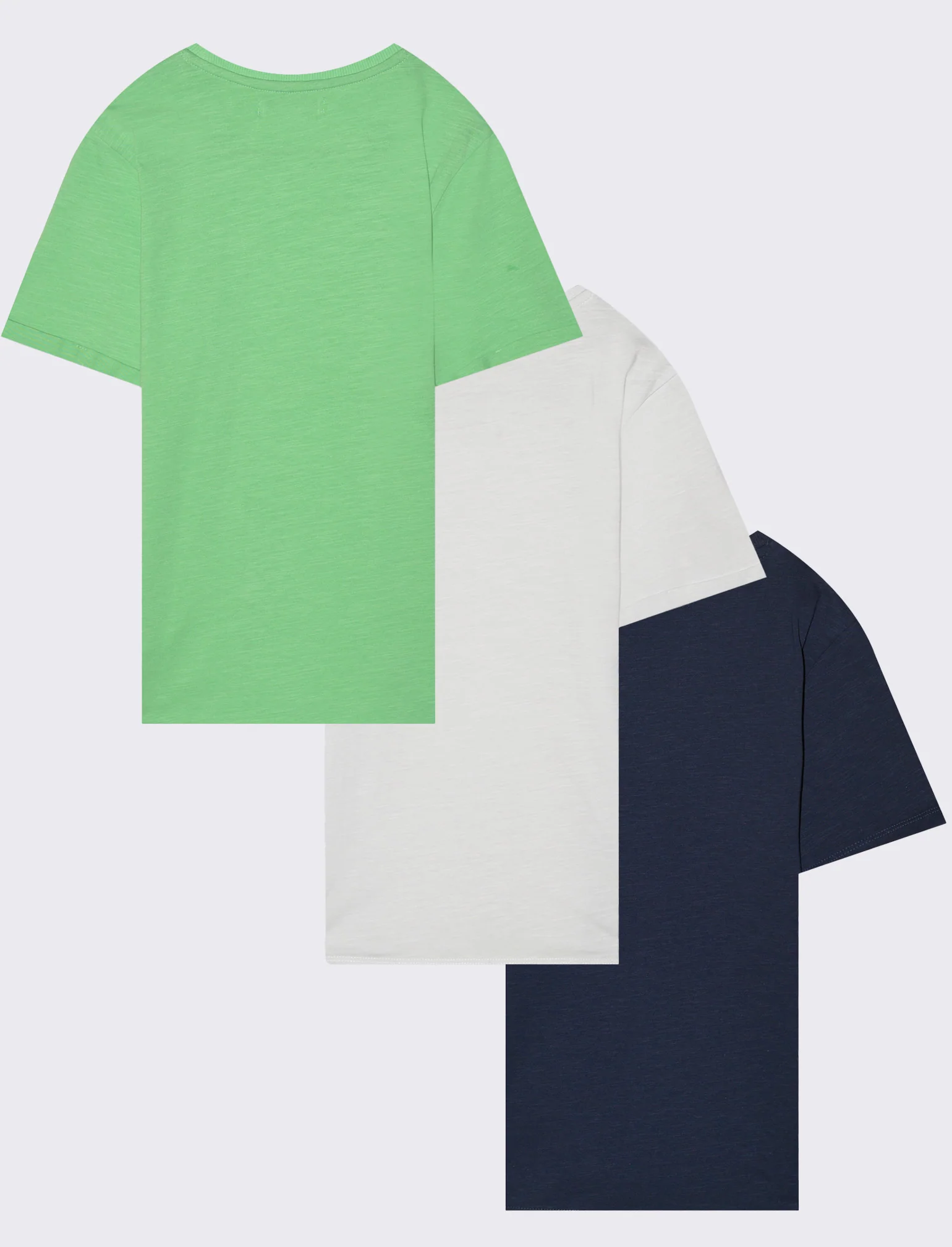 T-shirt 2pack da bambino - Blu - Image 2
