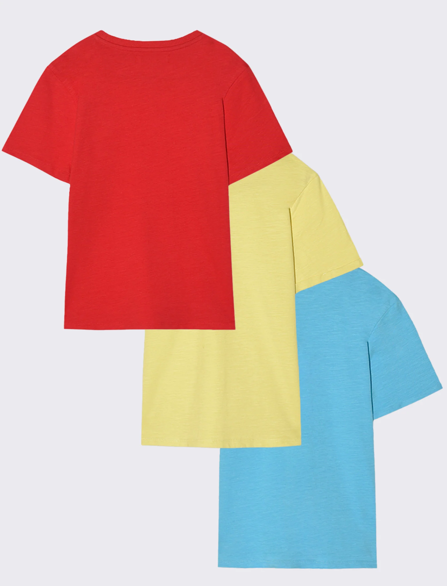 T-shirt 2pack da bambino - Rosso - Image 2