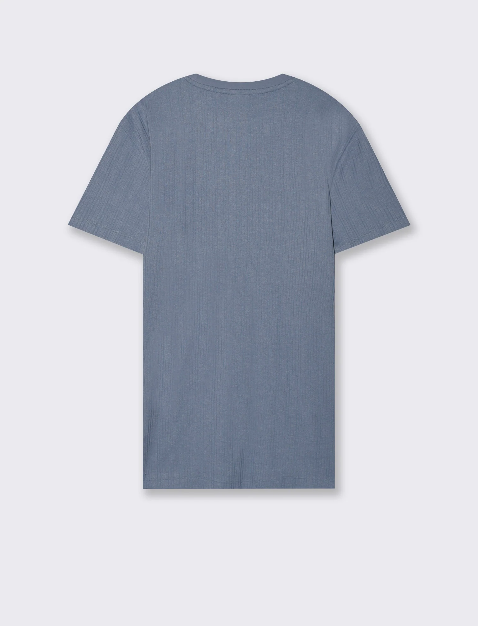 T-shirt a coste effetto maglia da uomo - CARTA DA ZUCCHERO - Image 4