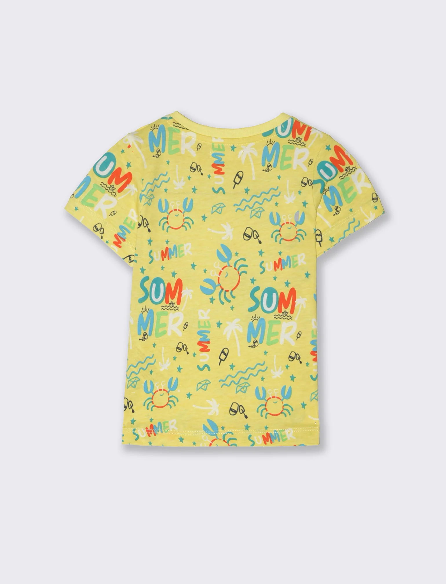 T shirt a fantasia da neonato - Giallo - Image 2