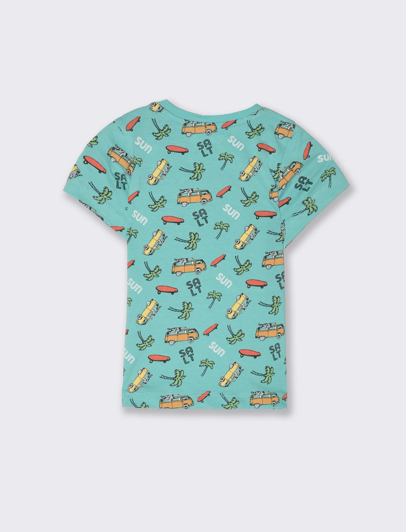 T shirt a fantasia da neonato - Verde acqua - Image 2
