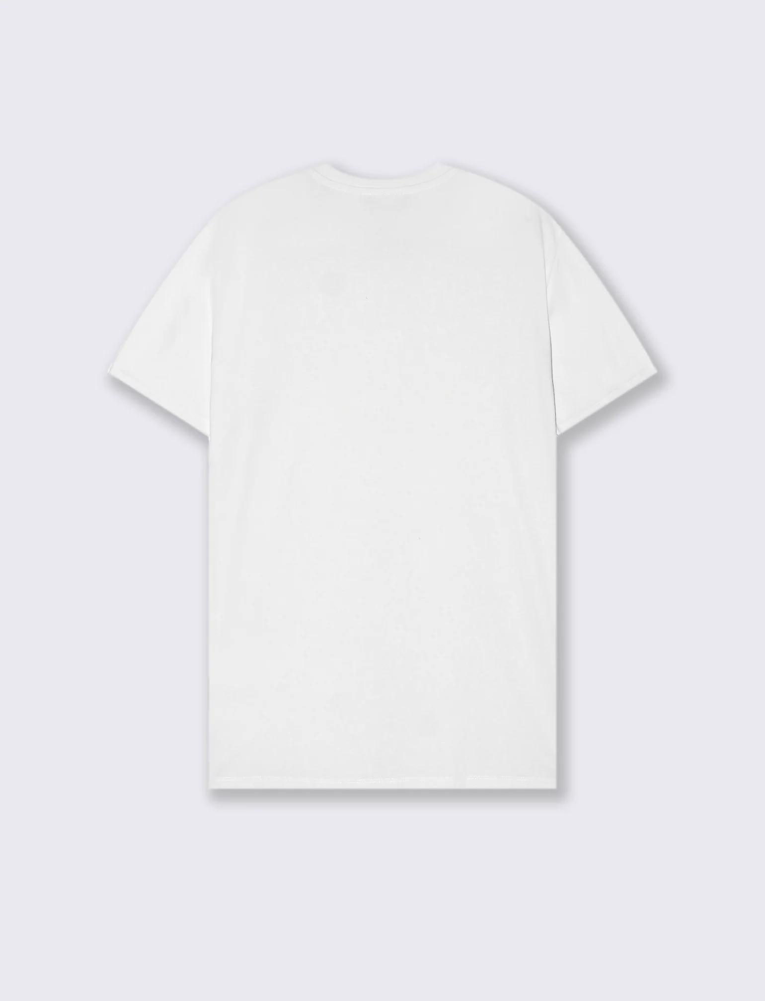 T-SHIRT BASIC IN COTONE PREMIUM REGULAR FIT - Bianco - Image 2