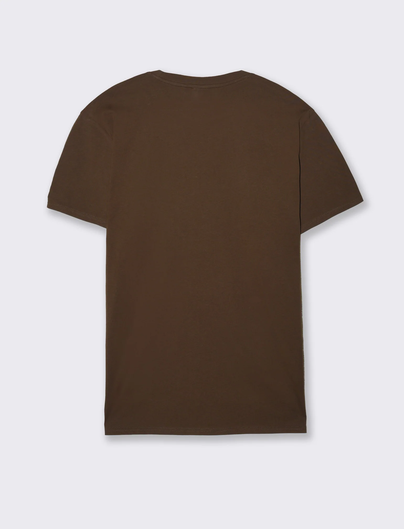 T-shirt basic in cotone premium regular fit da uomo - Moro - Image 2