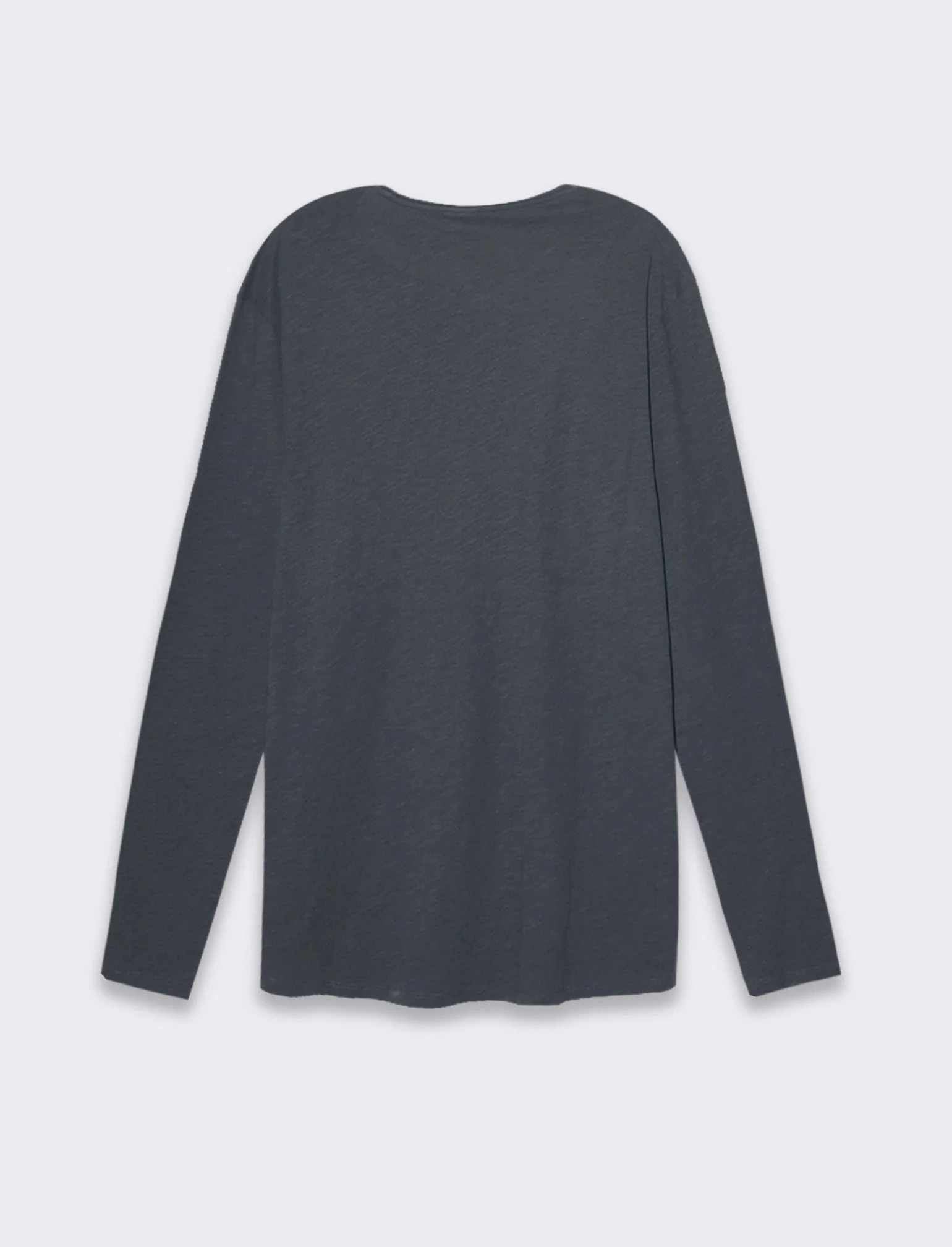 T-shirt basic in cotone slub da uomo - Avion - Image 3