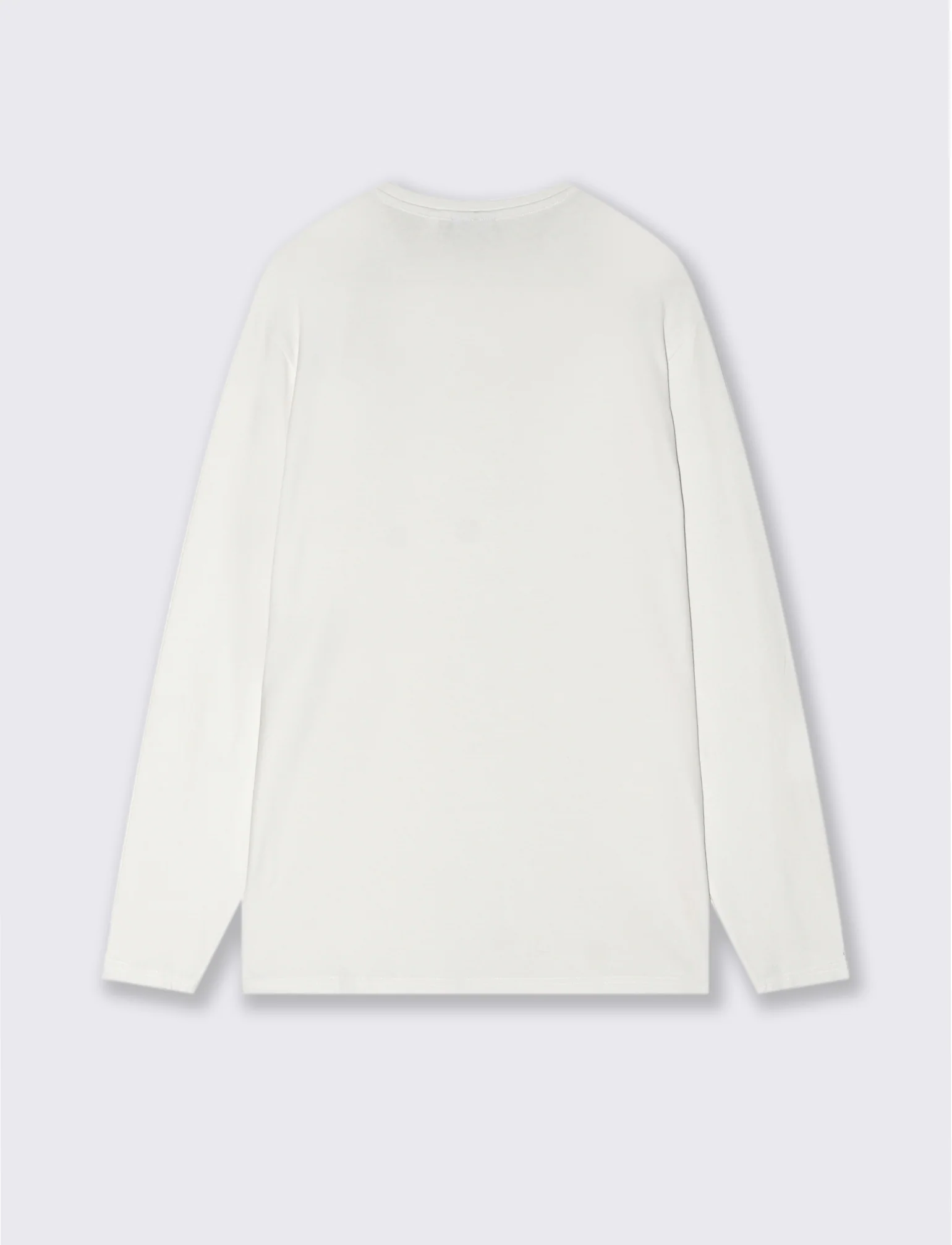 T-SHIRT BASIC SLIM FIT - Bianco - Image 2