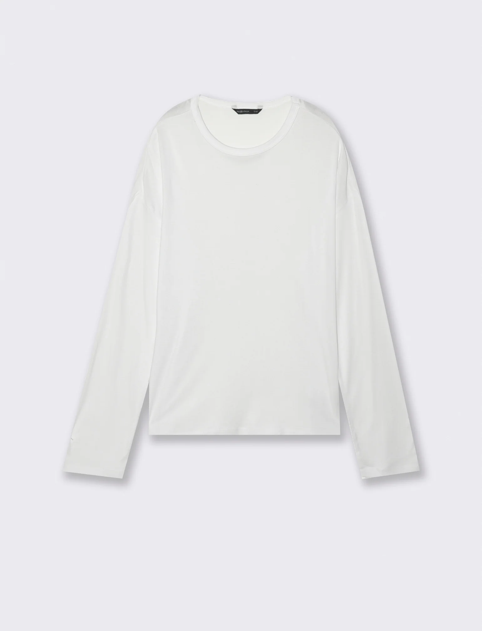 T-SHIRT BASICA - Bianco - Image 2