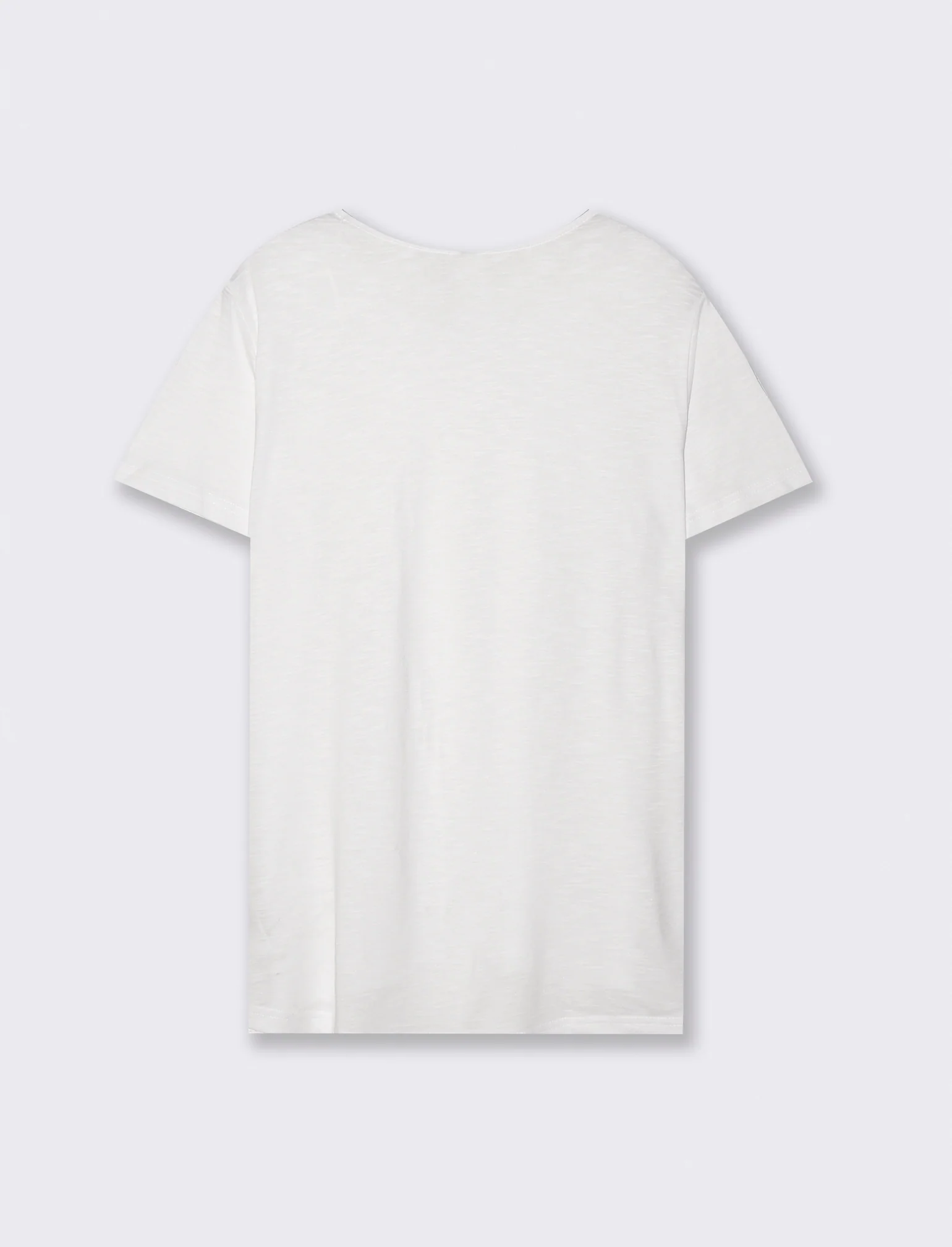 T-SHIRT BASICA - Bianco - Image 2