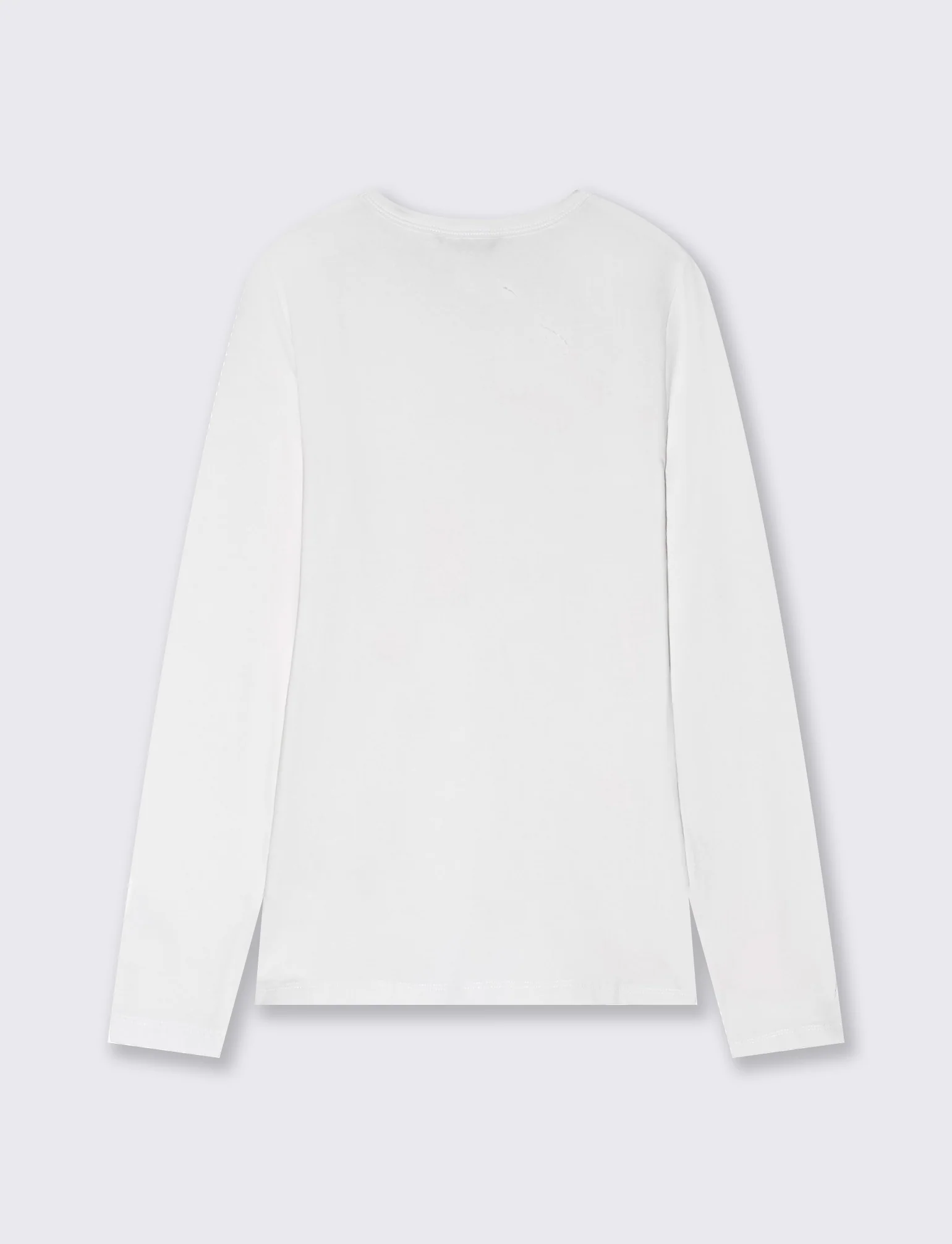 T-SHIRT BASICA - Bianco - Image 2