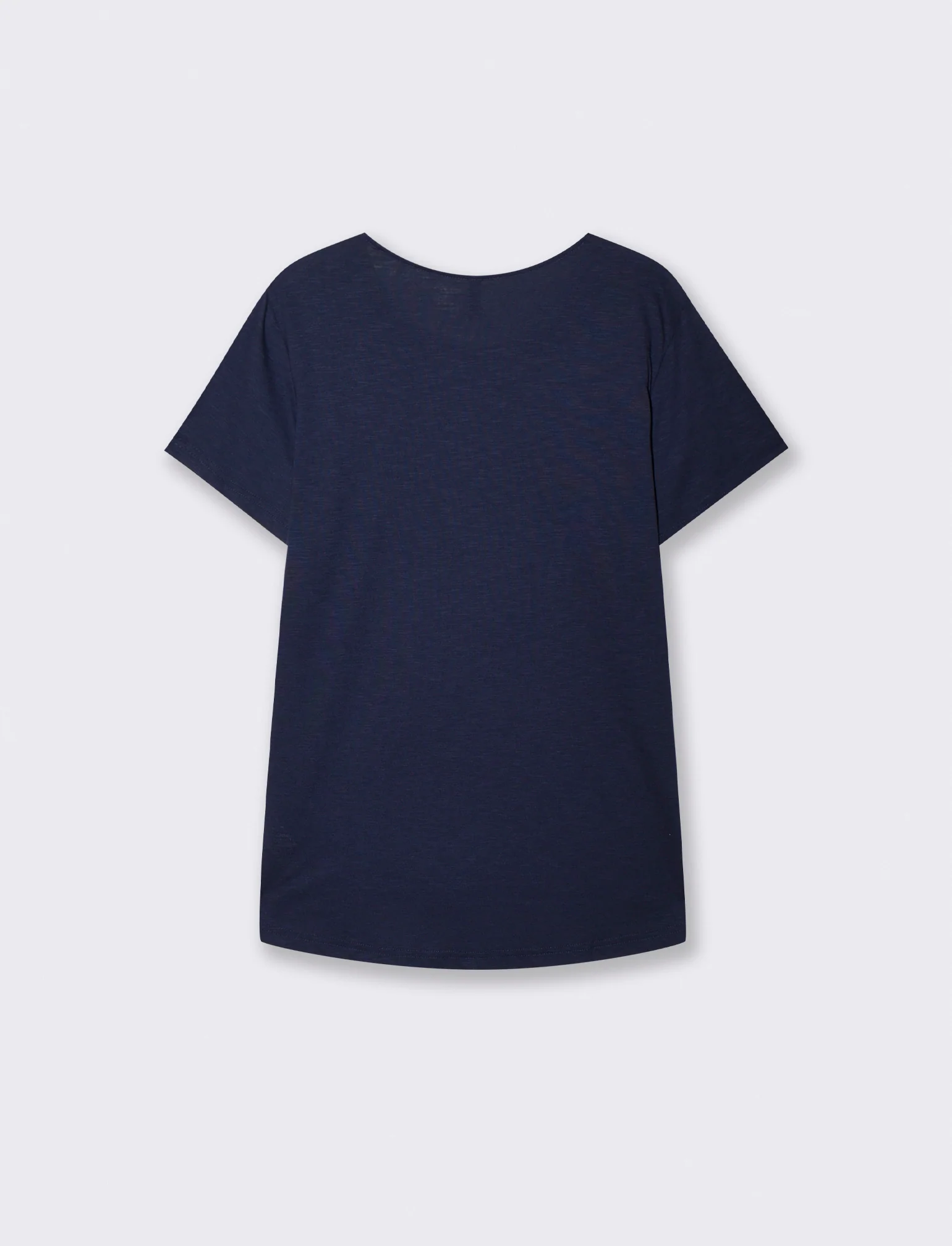 T-SHIRT BASICA - Blu - Image 2