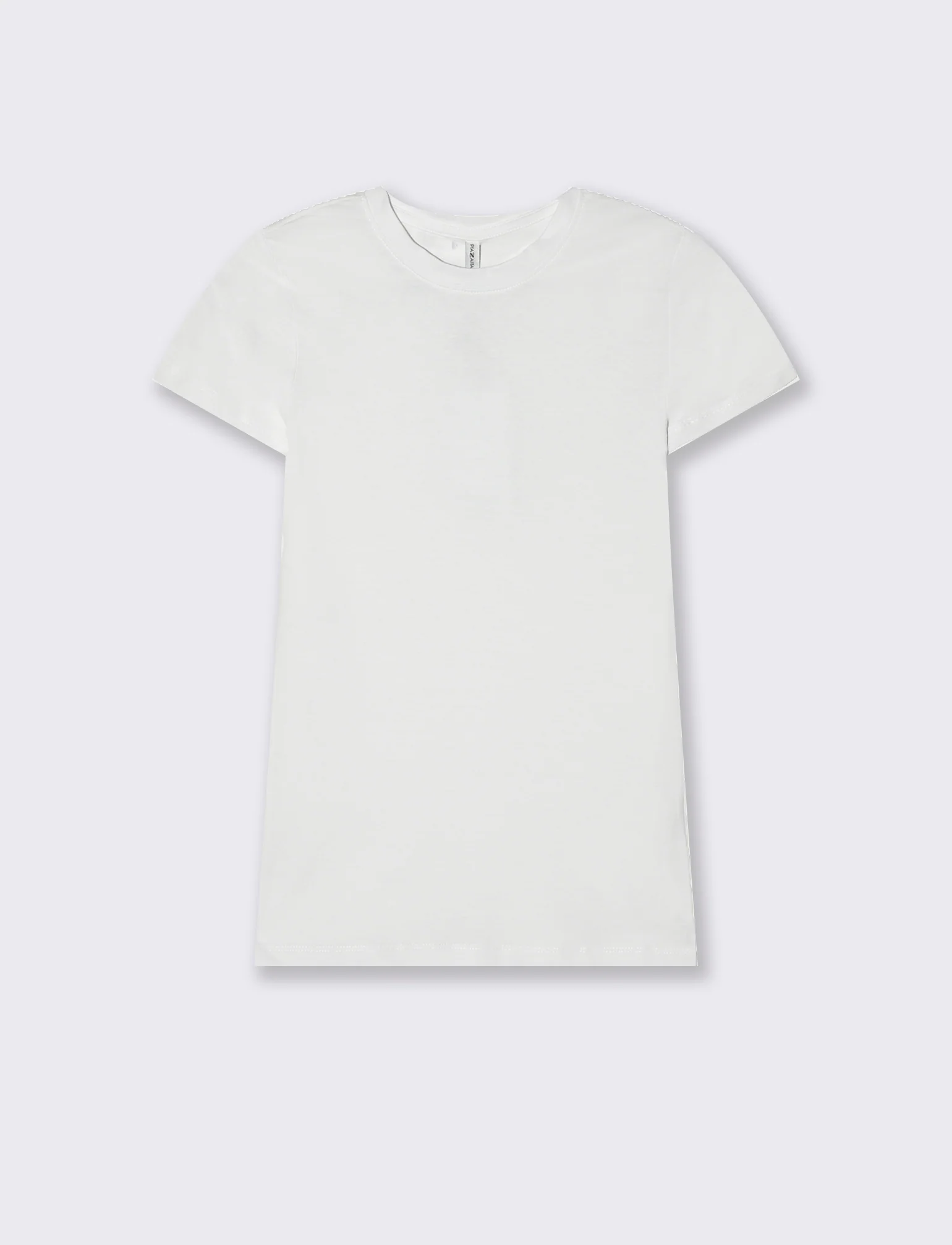 T-shirt basica da donna - Bianco