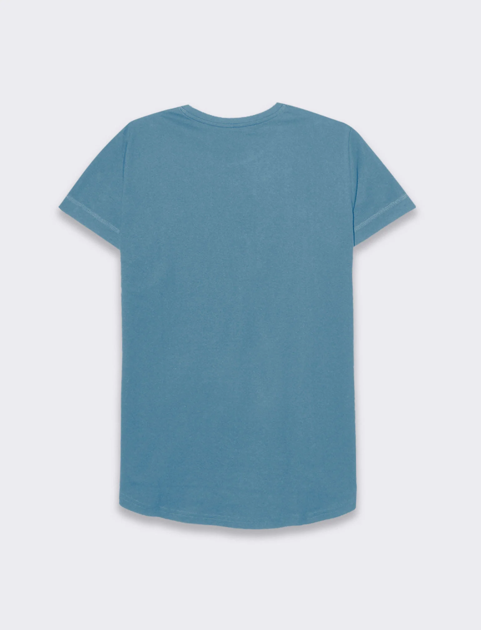 T-shirt basica da donna - Denim