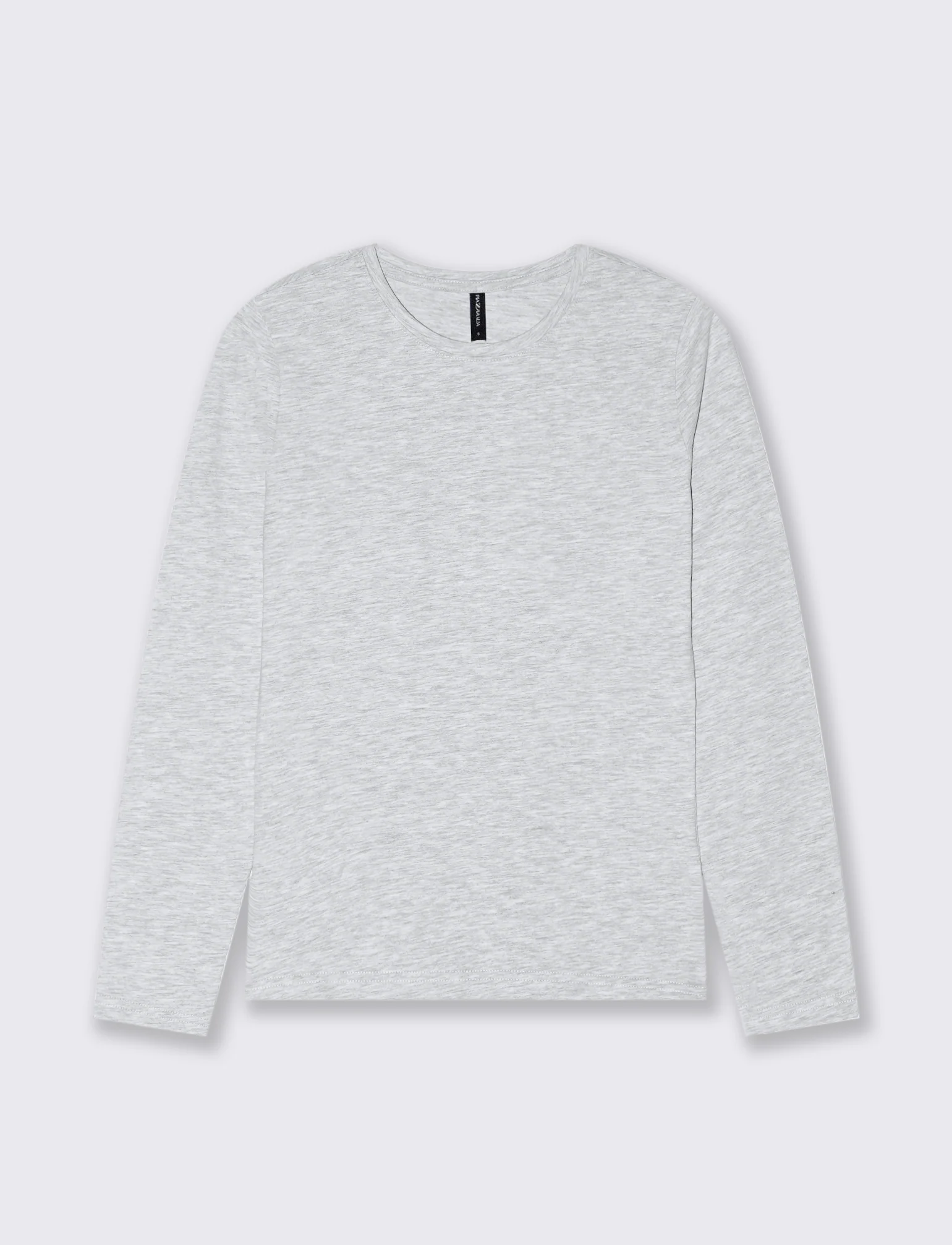 T-SHIRT BASICA - Grigio chiaro mel.