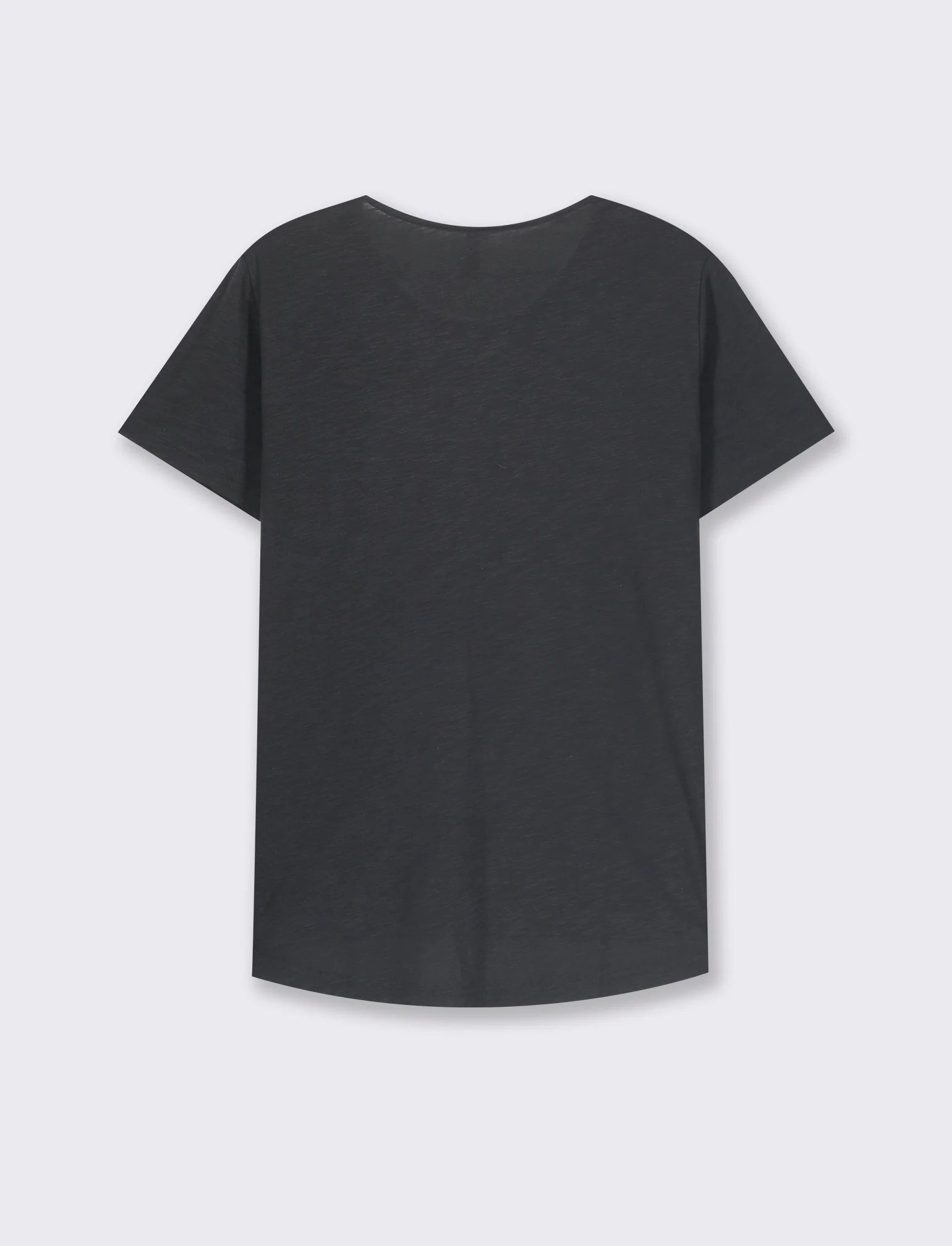 T-SHIRT BASICA - Nero - Image 3