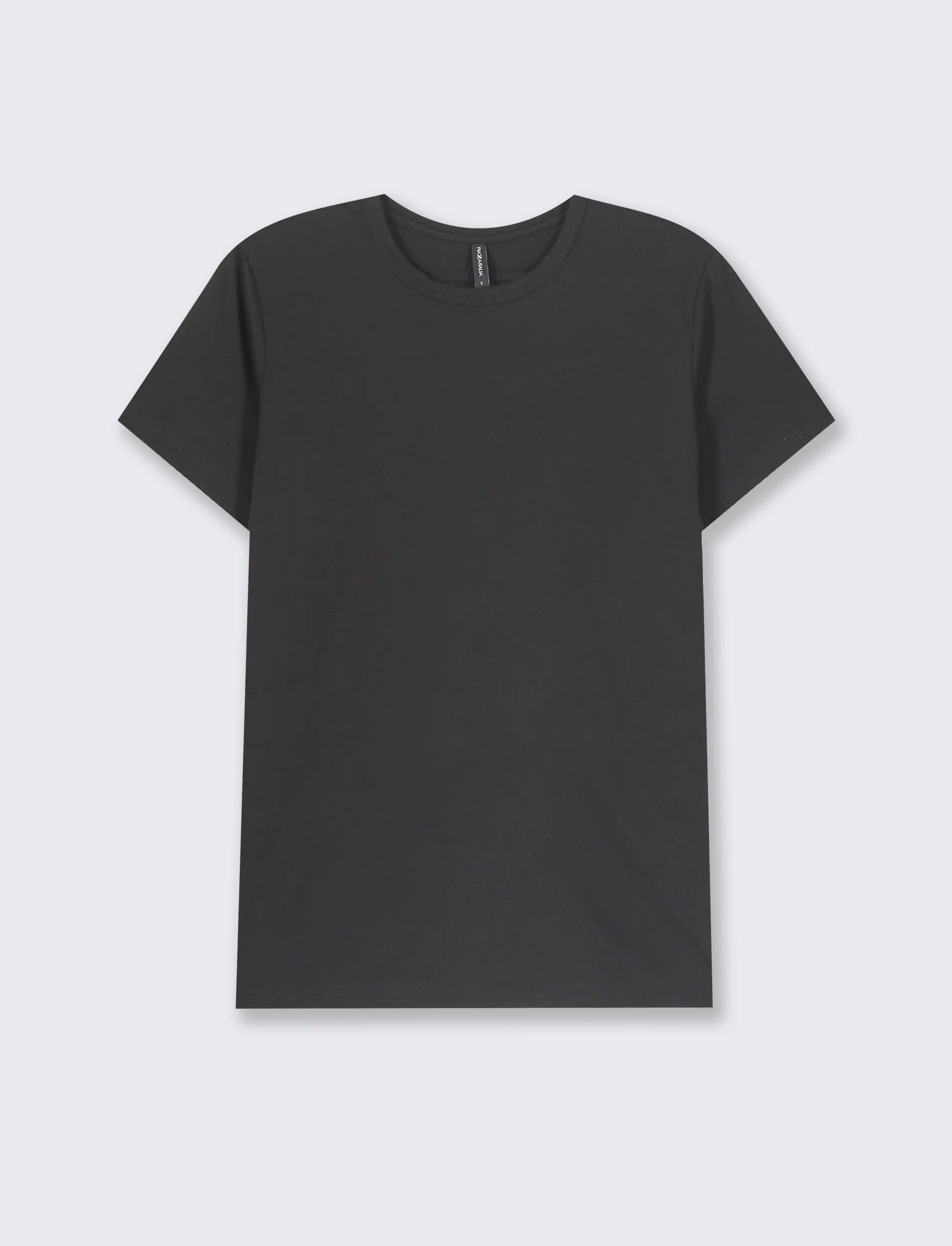 T-SHIRT BASICA - Nero - Image 2