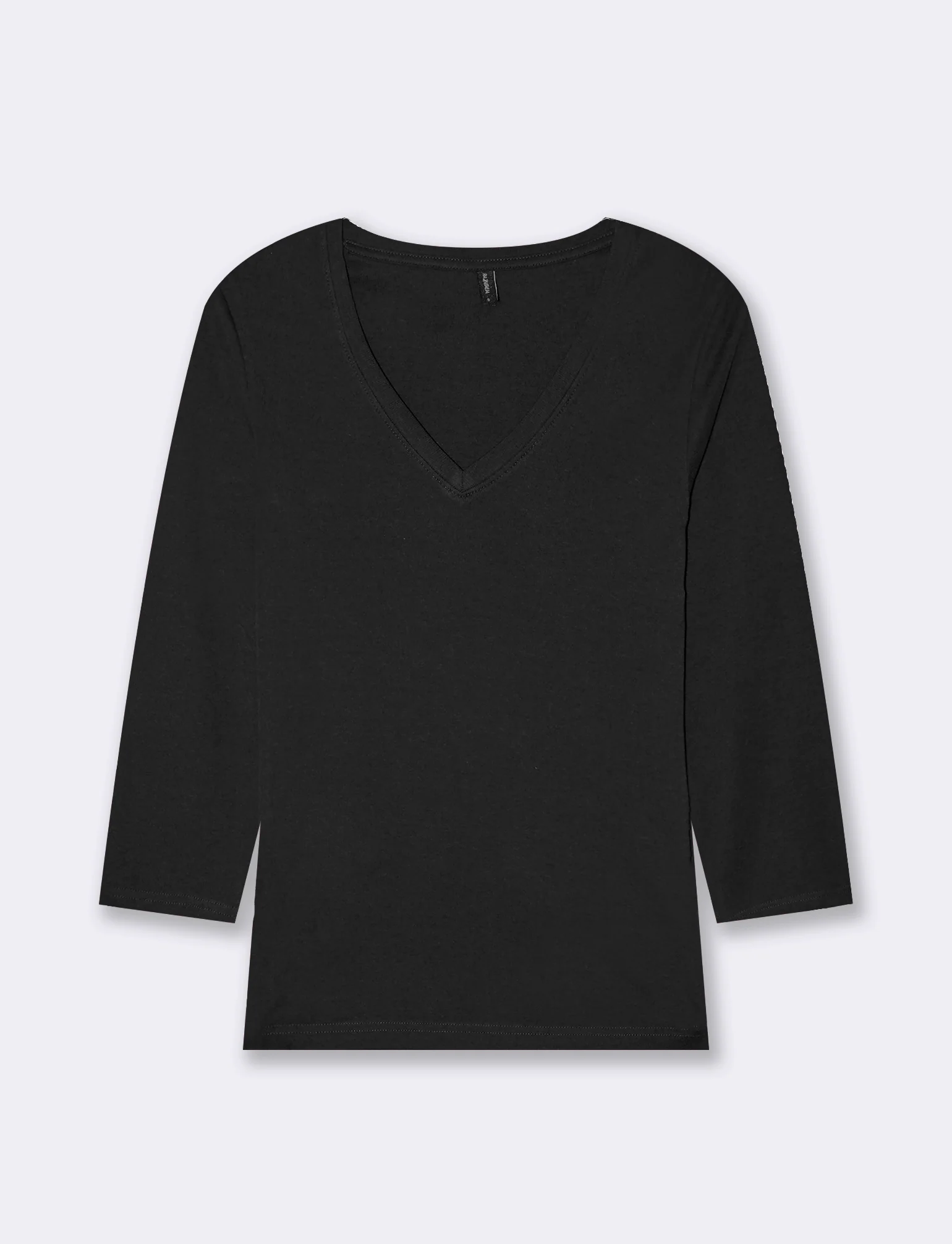 T-SHIRT BASICA - Nero