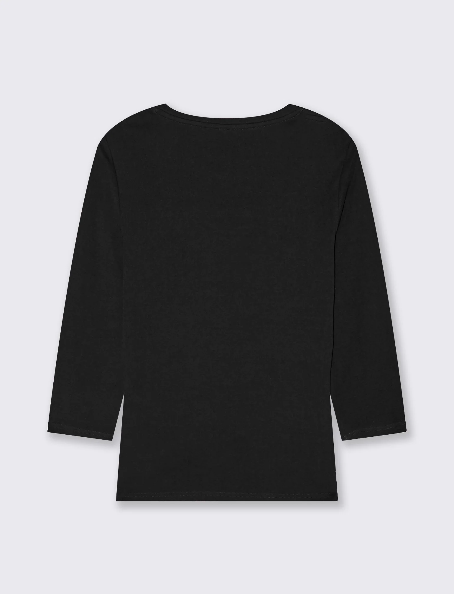 T-SHIRT BASICA - Nero - Image 2