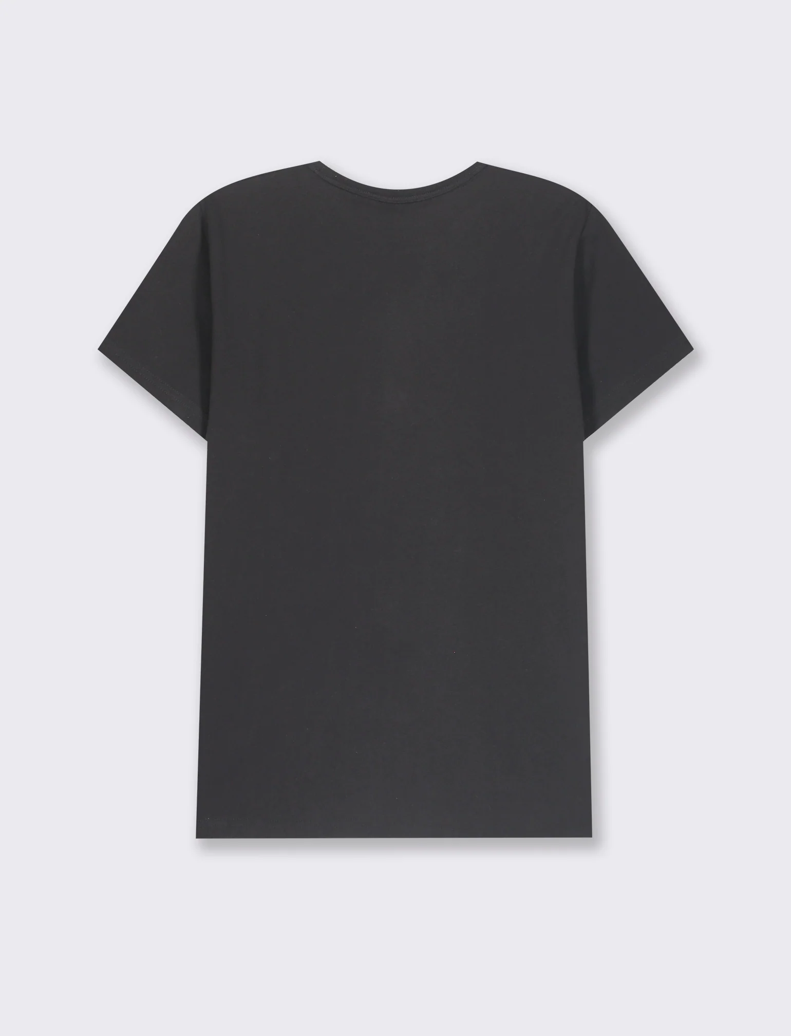 T-SHIRT BASICA - Nero - Image 3