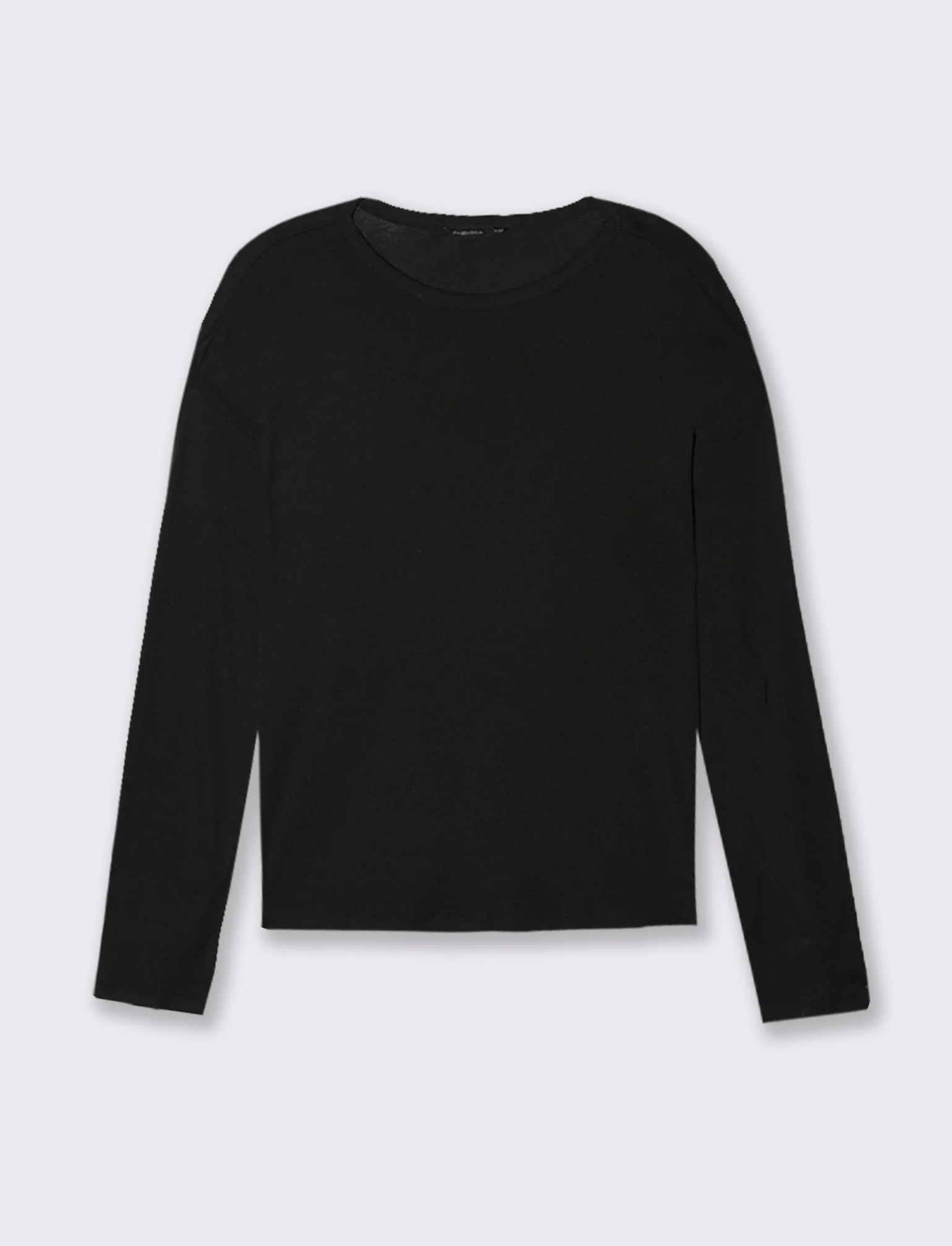 T-SHIRT BASICA - Nero - Image 2
