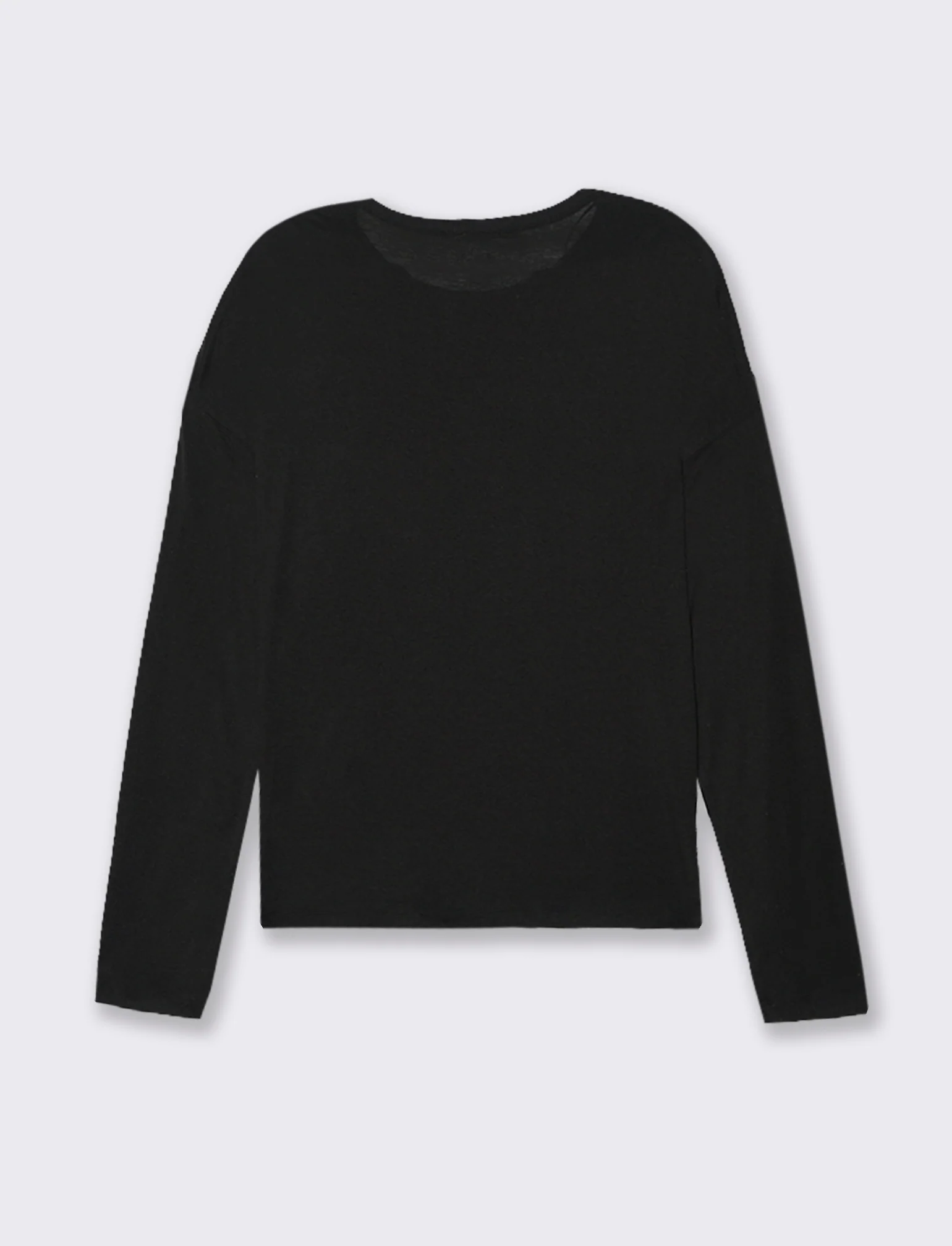 T-SHIRT BASICA - Nero - Image 3